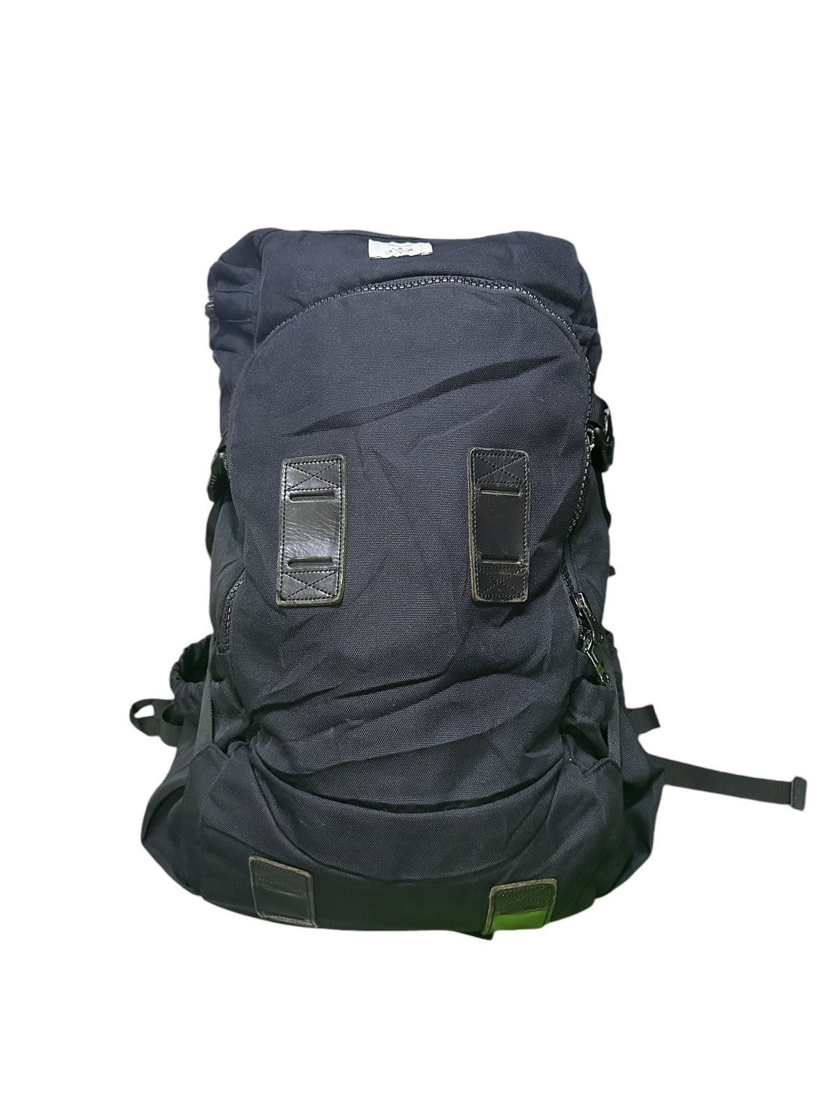 Vintage Ficouture big travel back pack Size ONE SIZE - 2 Thumbnail