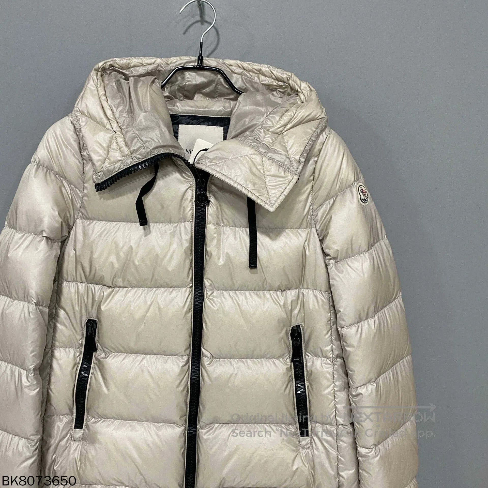 Moncler Moncler Serinde Logo Down Jacket. Size S / US 4 / IT 40 - 2 Thumbnail