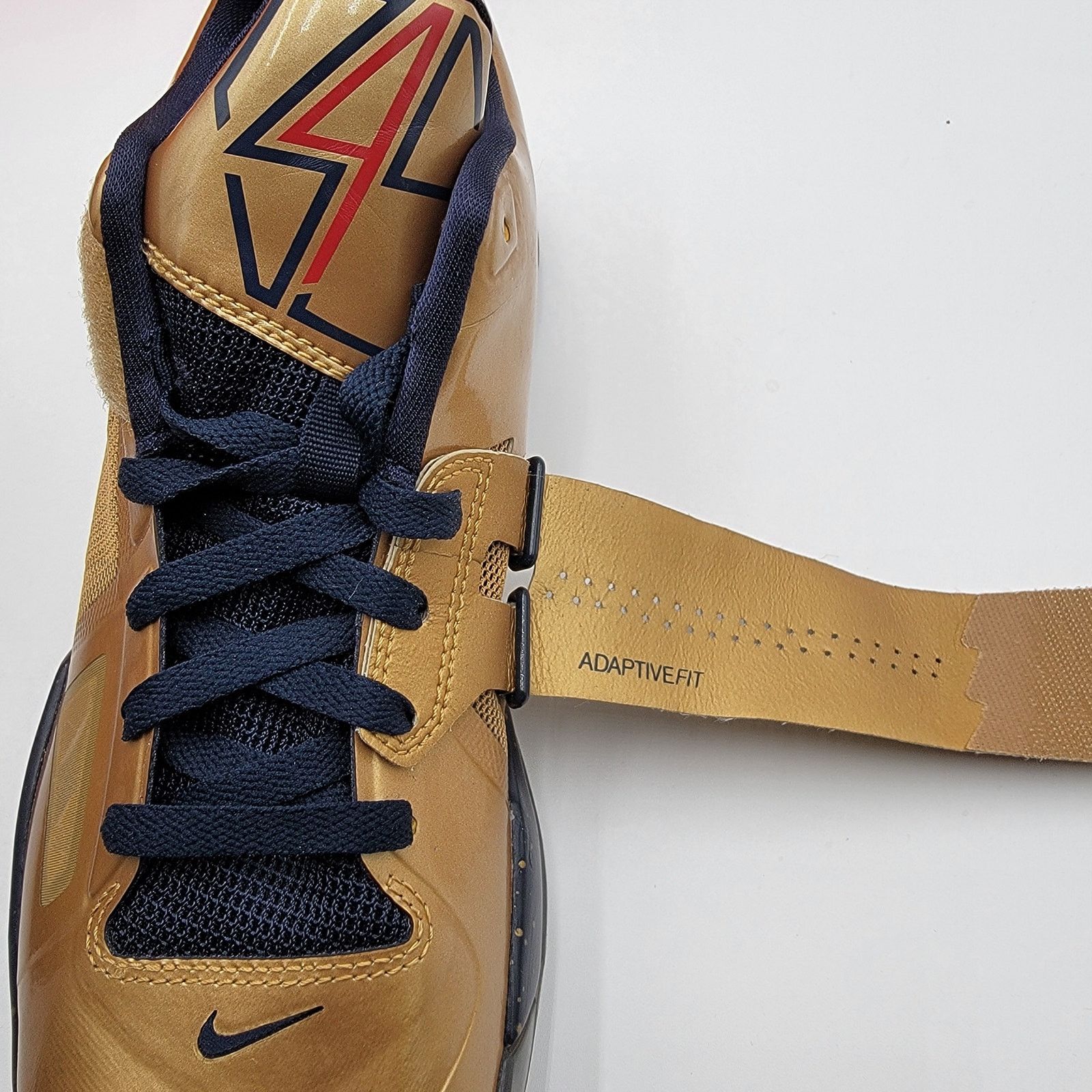 Nike Zoom KD 4 'Gold Medal' Sz 8.5 473679-702, image size:1600x1600