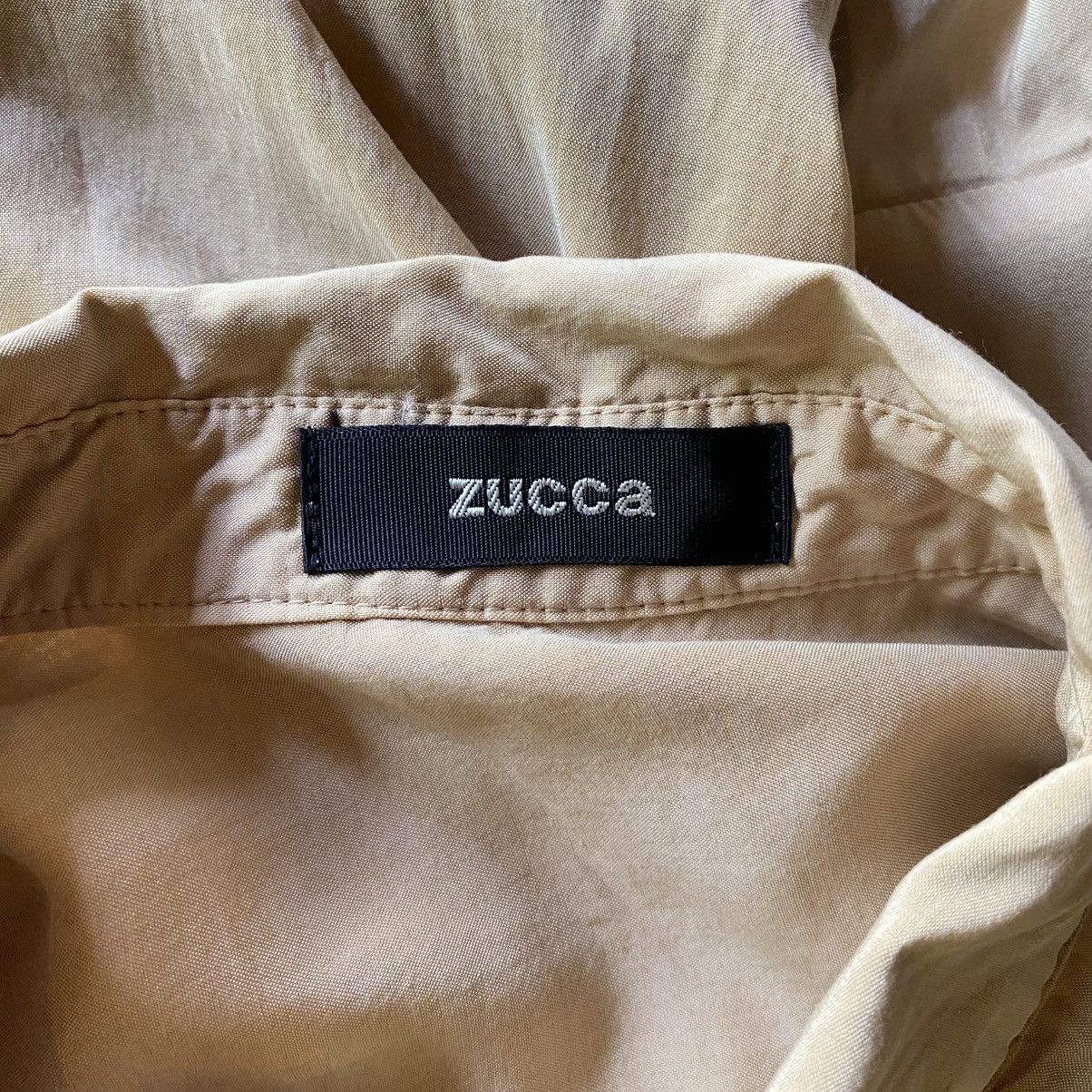 Zucca ZUCCA Yellow Button-Front Dress with Pockets Size M / US 6-8 / IT 42-44 - 12 Thumbnail