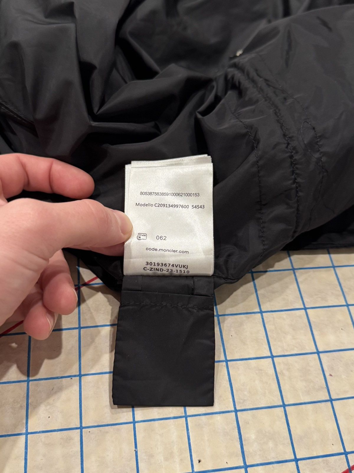Moncler Moncler Lightweight Parka Black Women’s Size 2 Zip Jacket Size XS / US 0-2 / IT 36-38 - 12 Thumbnail