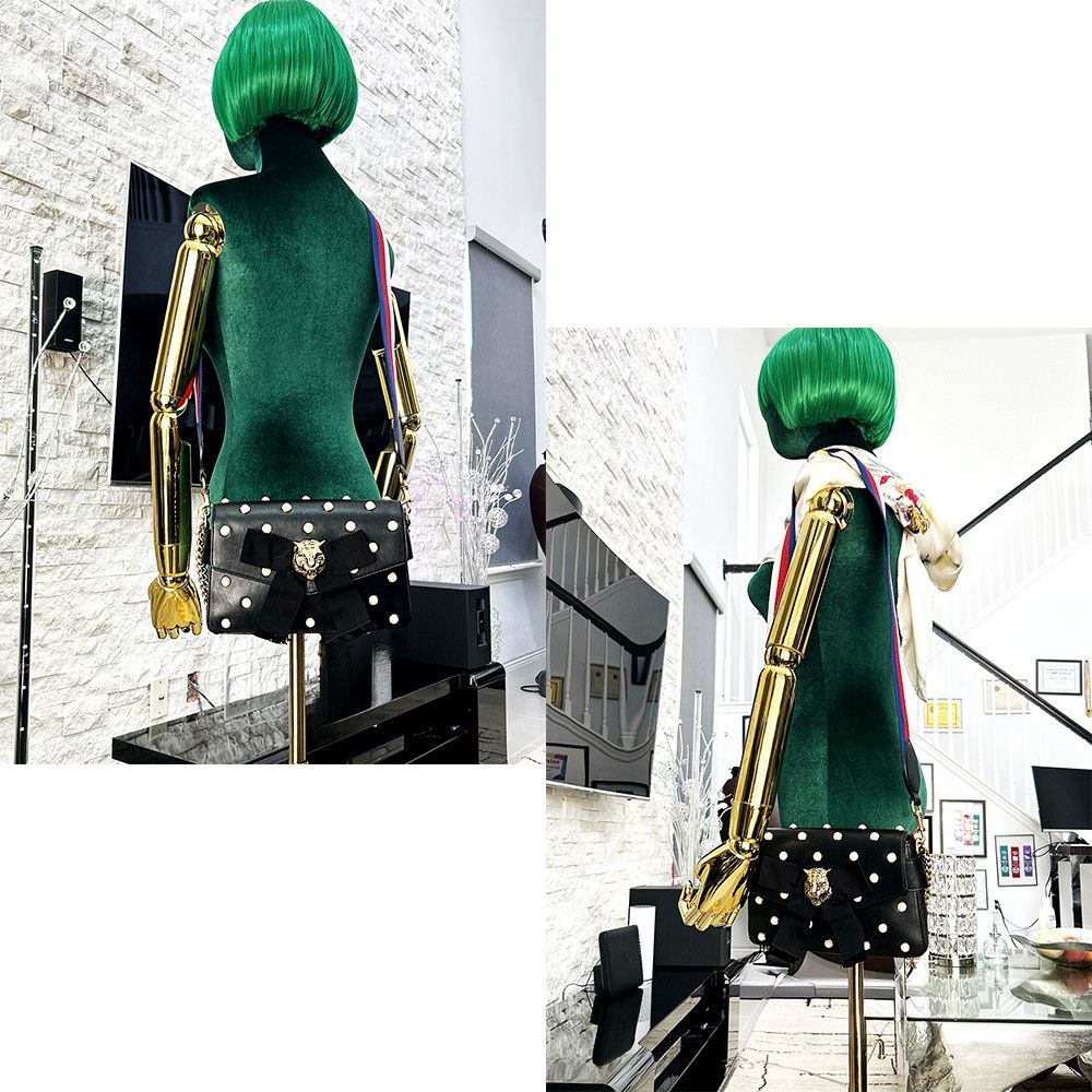 Gucci Gucci Tiger Broadway Mini Shoulder Bag Size ONE SIZE - 15 Thumbnail