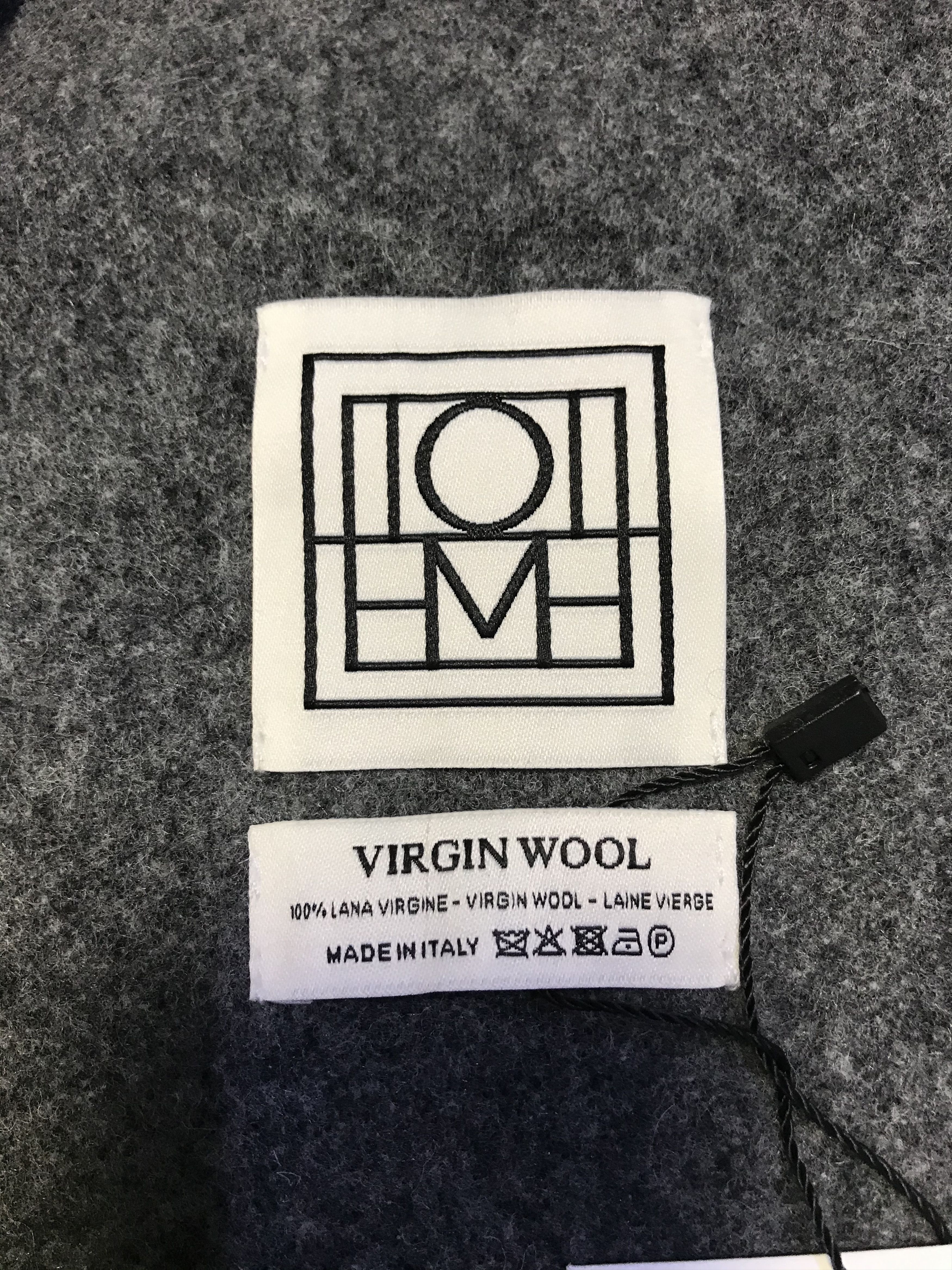 Toteme Toteme Monogram jacquard wool scarf Size ONE SIZE - 3 Thumbnail