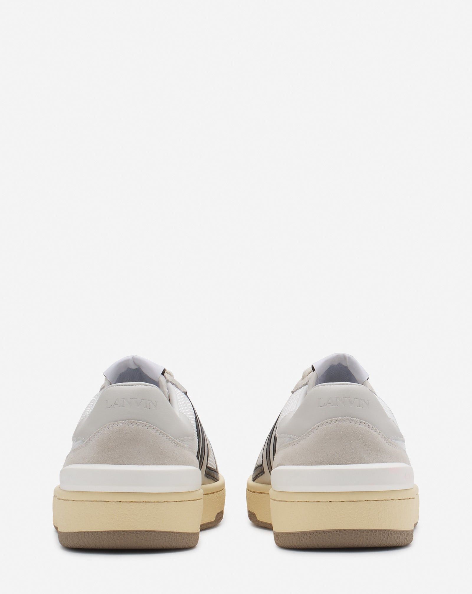 Lanvin o1w1db10225 Low-Top Sneakers in Multicolor Size US 11 / EU 44 - 3 Thumbnail