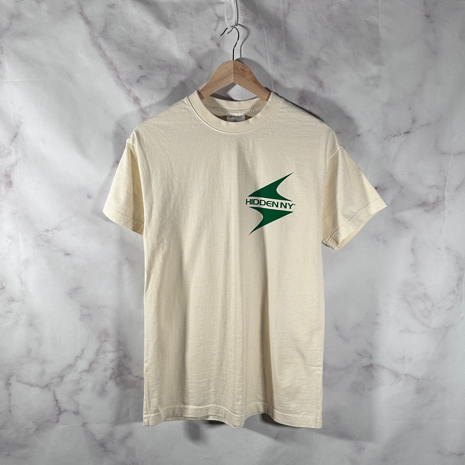HIDDEN Hidden NY x Star Trak Cream Logo Tee Size US M / EU 48-50 / 2 - 1 Thumbnail