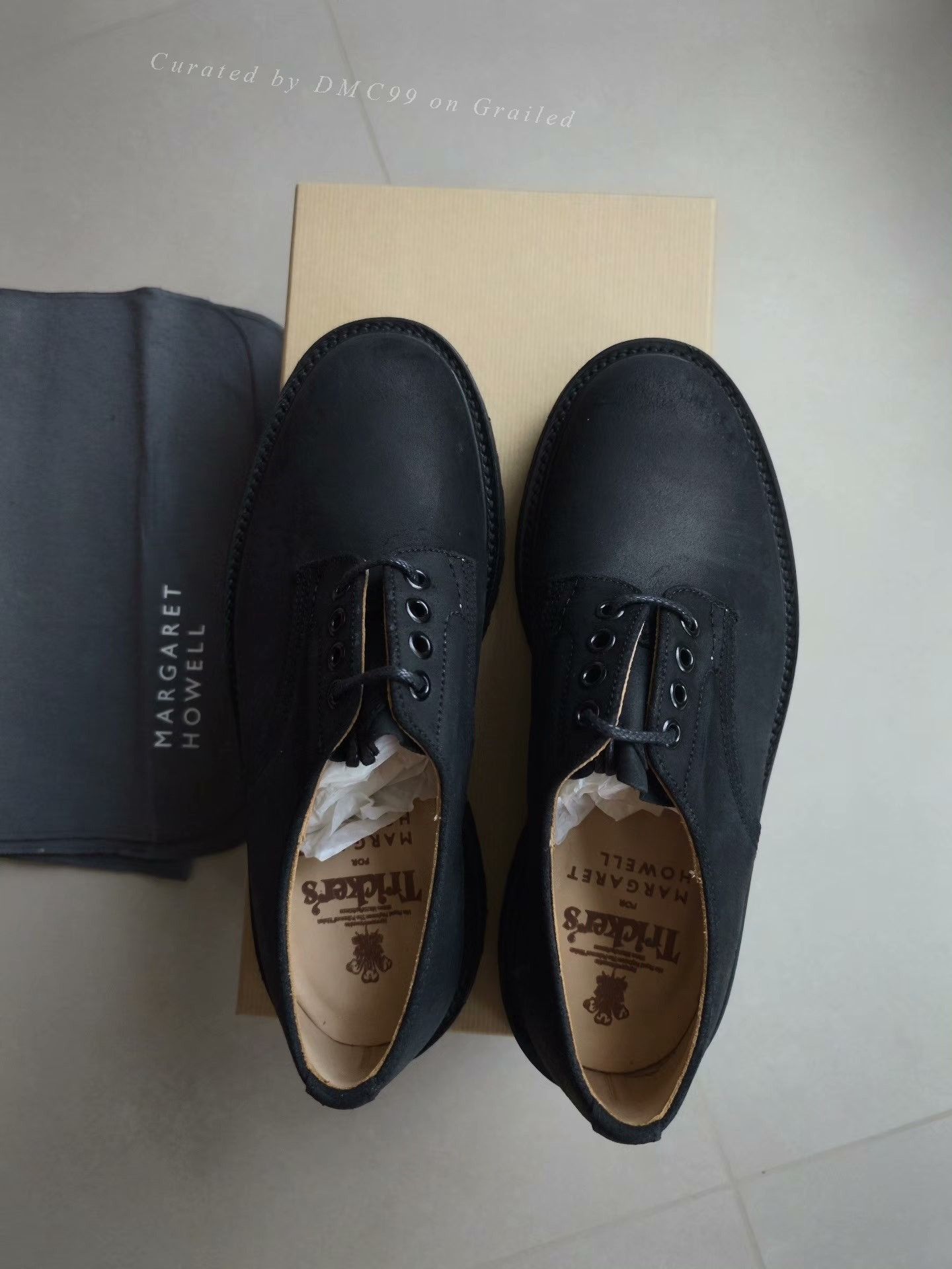 Tricker's DANIEL TRAMPING SHOE - LIGHTWEIGHT FOR SKP | Grailed