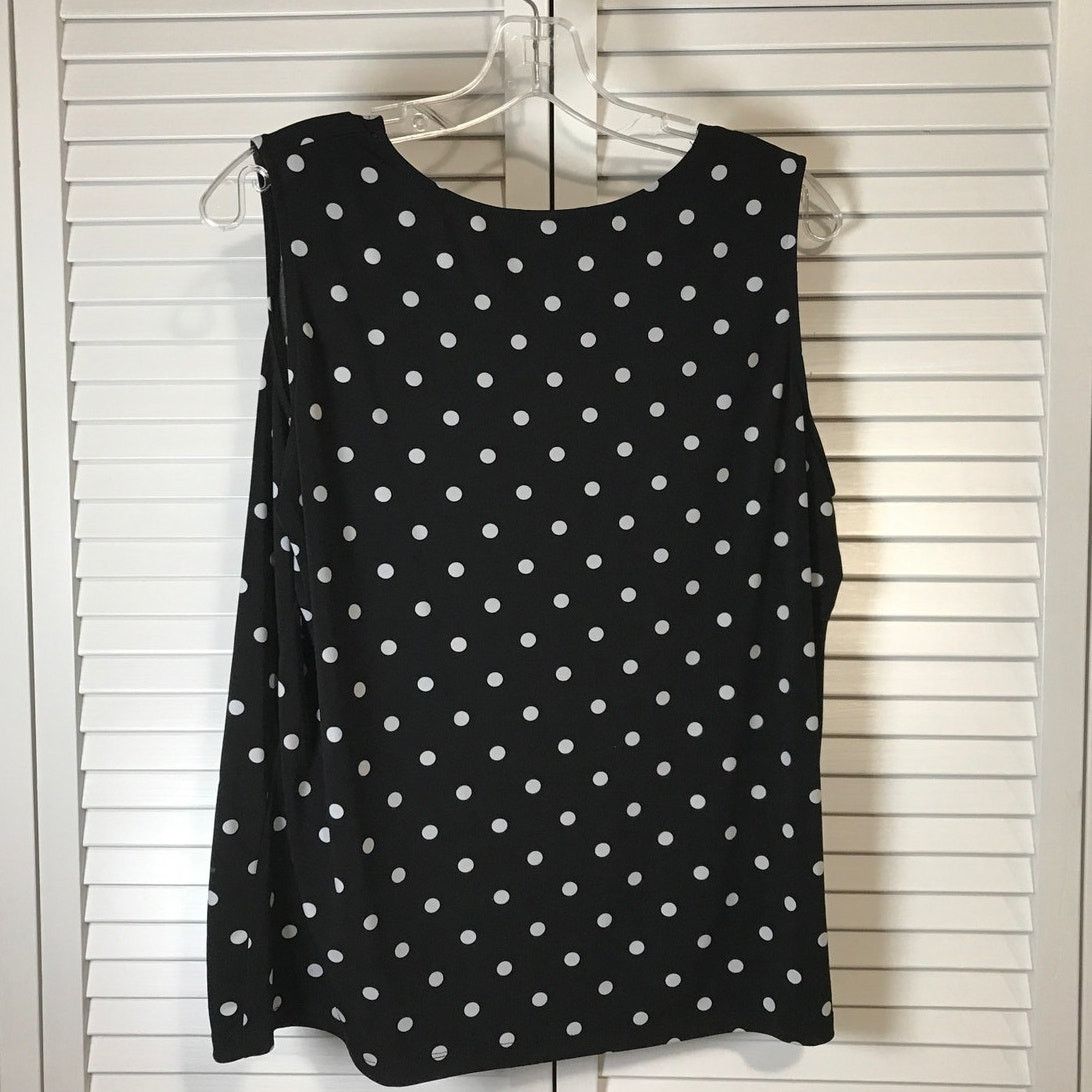 Other Allison Daley Pok-a-dot Long Sleeve Tank & Jacket Set L Size L / US 10 / IT 46 - 6 Thumbnail