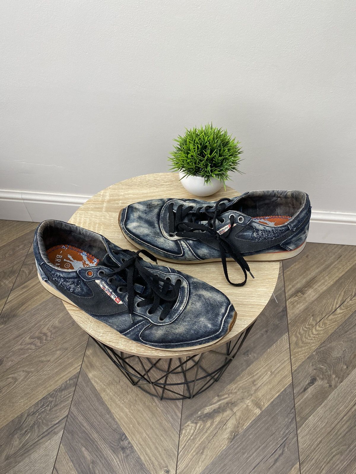 Diesel × Vintage Vintage Diesel Archival Shoes Size US 10 / EU 43 - 4 Thumbnail