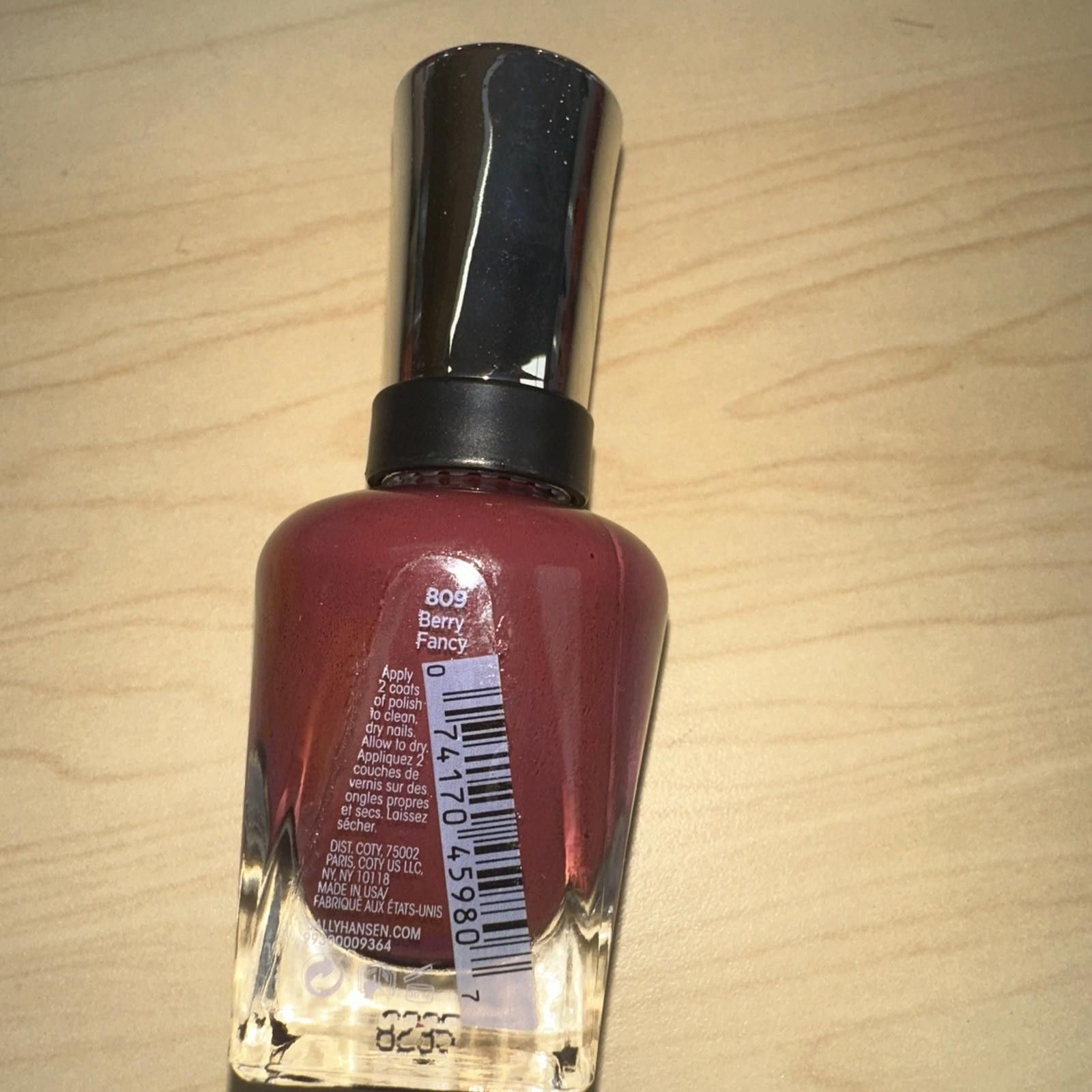 Other Sally Hansen Complete Salon Manicure Berry Fancy 809 Size ONE SIZE - 3 Thumbnail