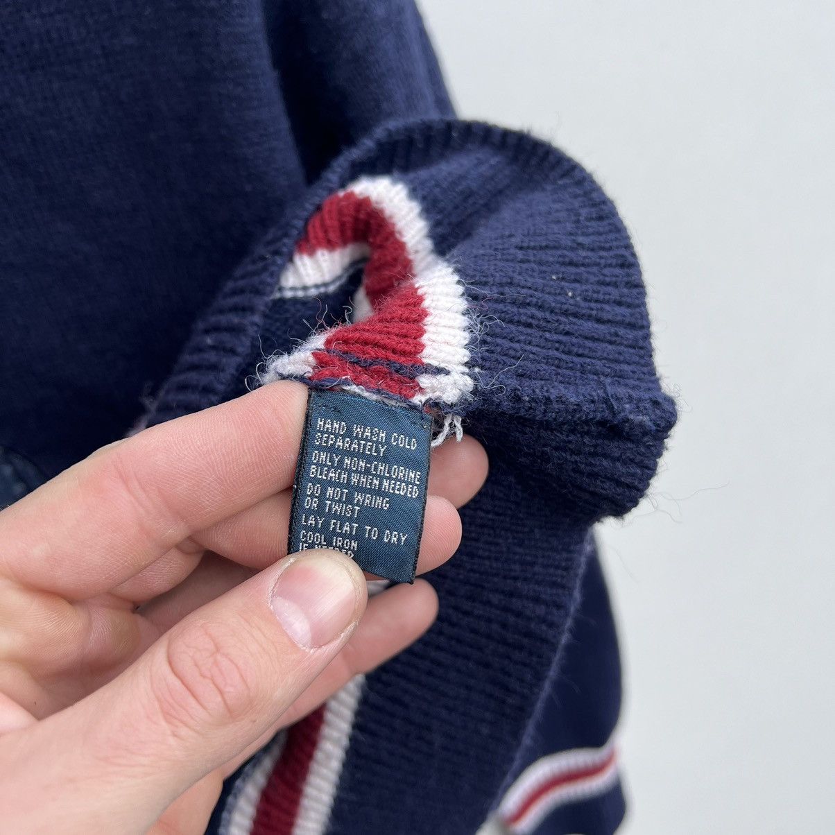 Polo Ralph Lauren × Vintage Polo Ralph Lauren sweater vintage Size US XL / EU 56 / 4 - 5 Thumbnail