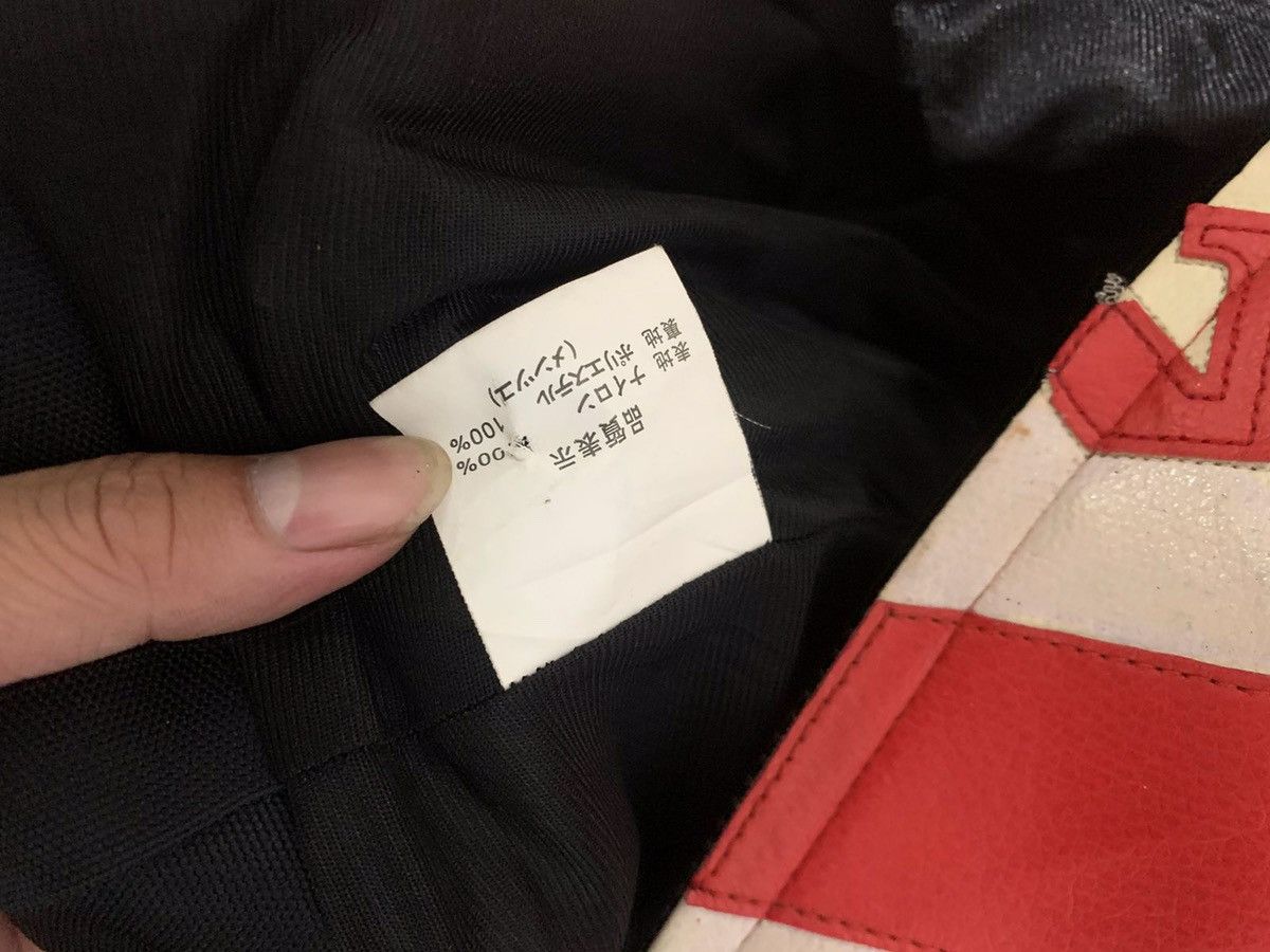 Vintage Vintage Honda Leather Moto Racing Jacket Size US XL / EU 56 / 4 - 6 Thumbnail