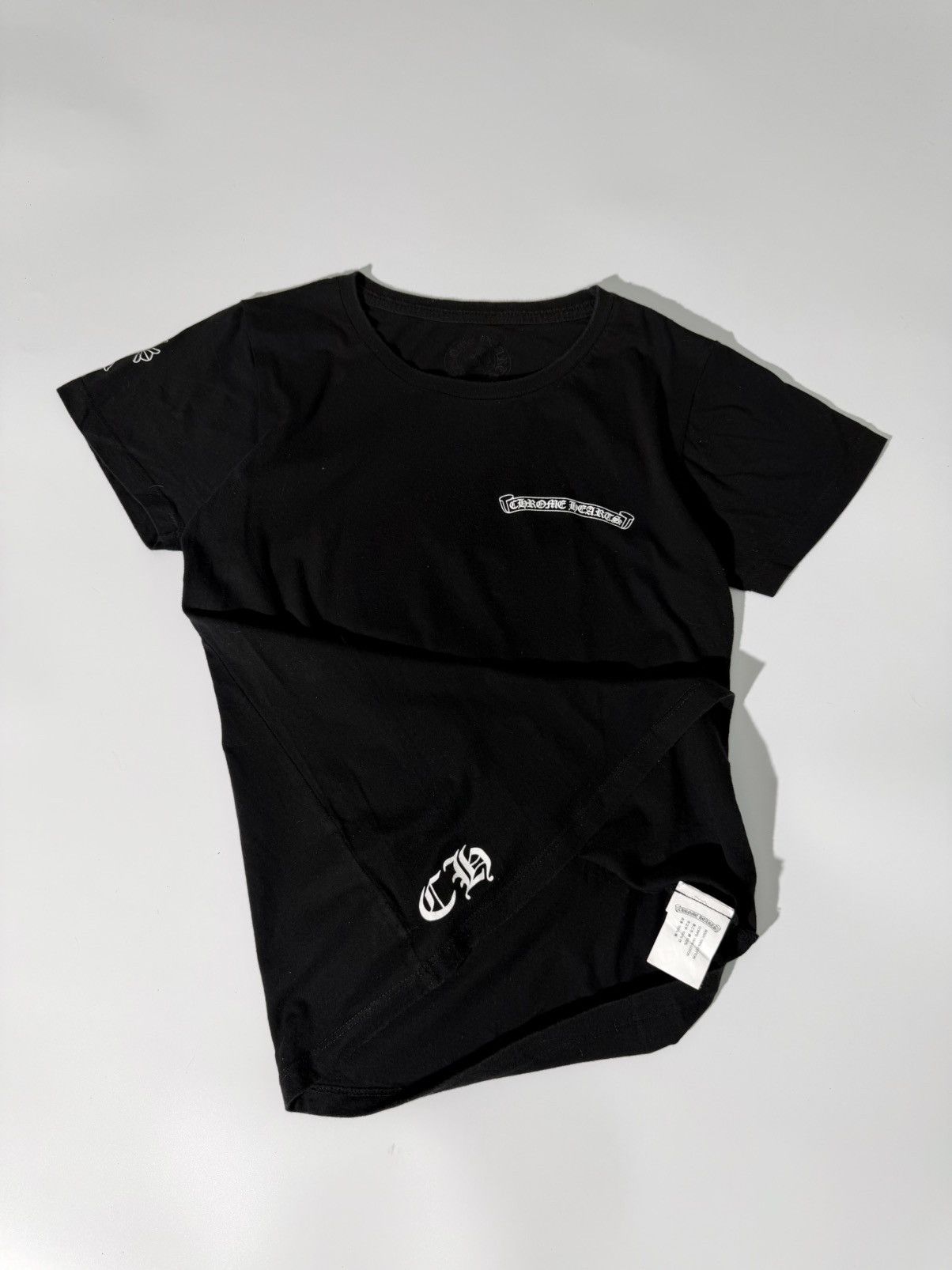 Chrome Hearts Chrome Hearts Black Cemetery Graveyard Cross T-Shirt Size L / US 10 / IT 46 - 4 Thumbnail