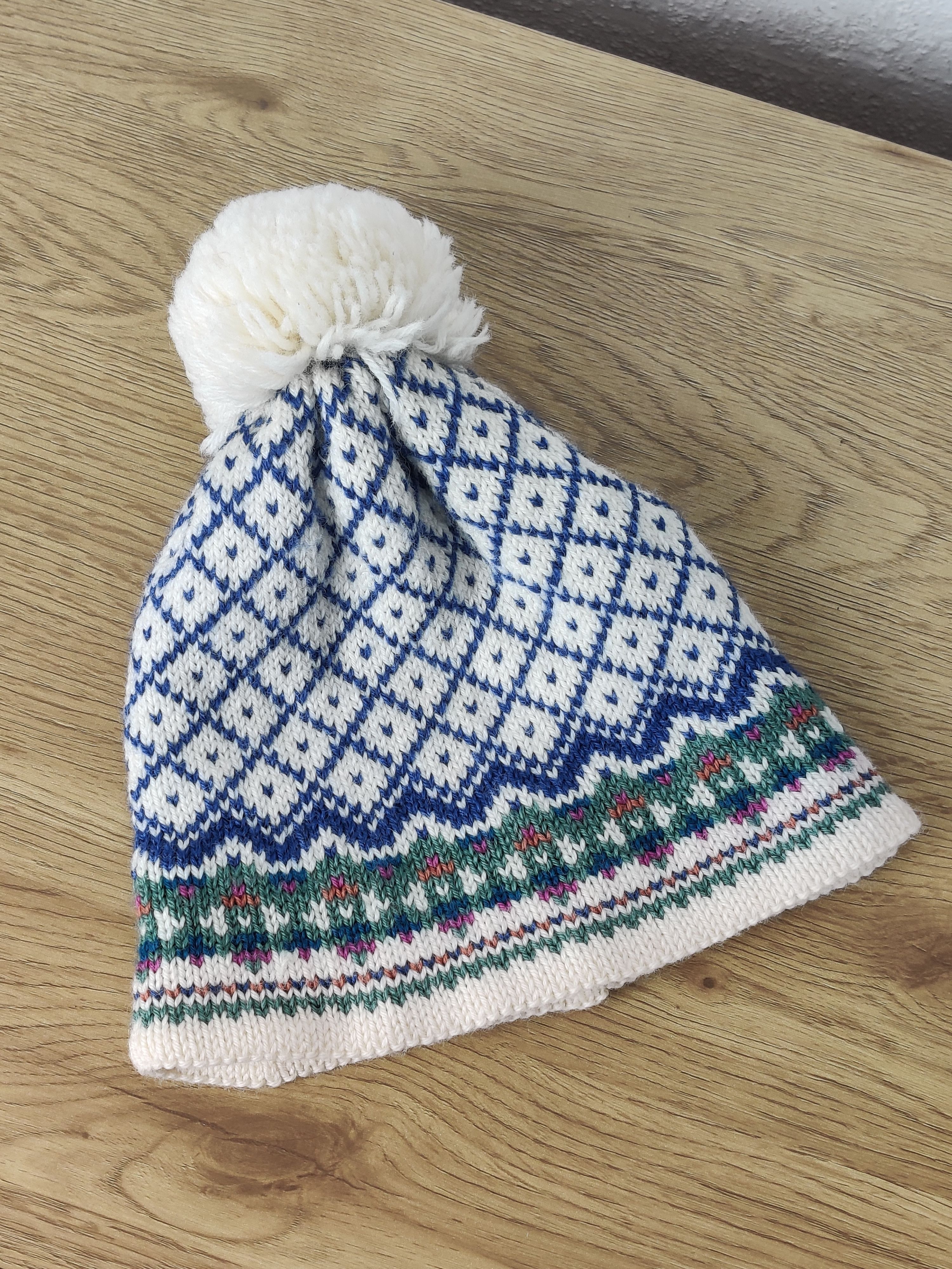 Dale Of Norway Dale of Norway Winter Wool Hat Size ONE SIZE - 1 Thumbnail