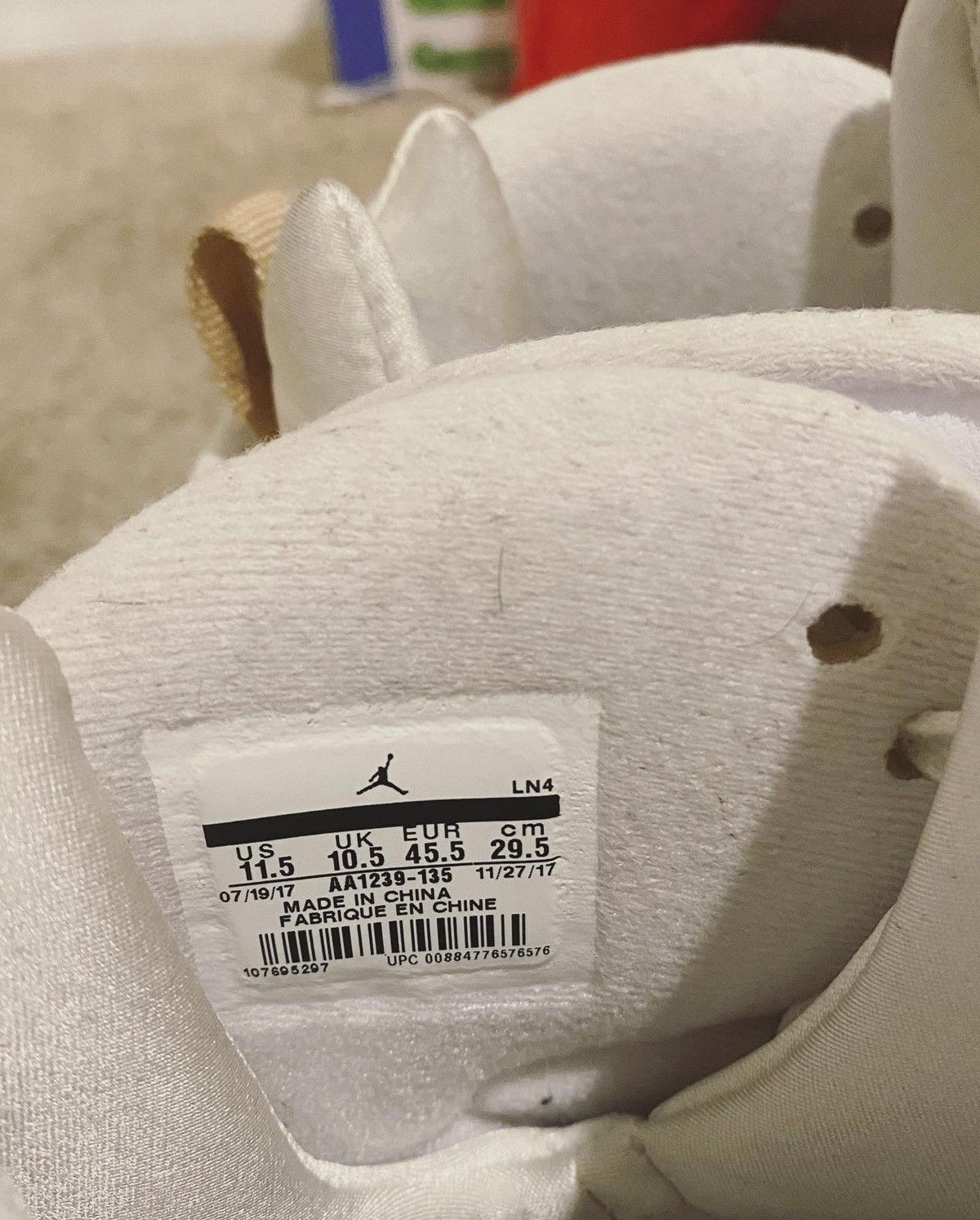 Drake × Jordan Brand Ovo Jordan 8 Size US 11.5 / EU 44-45 - 10 Thumbnail