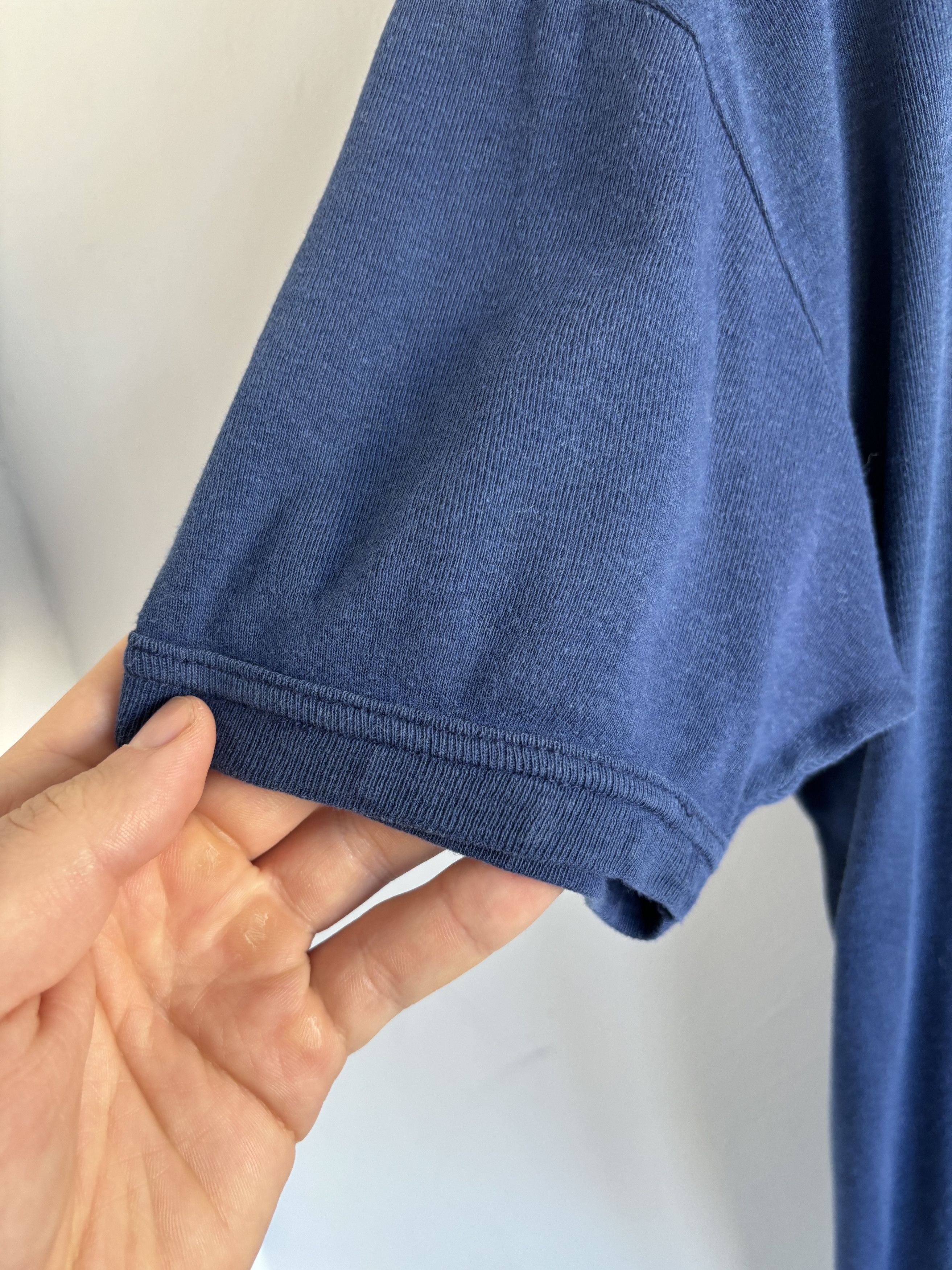 Vintage Vintage Blank Military Blue Tee Size US M / EU 48-50 / 2 - 7 Thumbnail