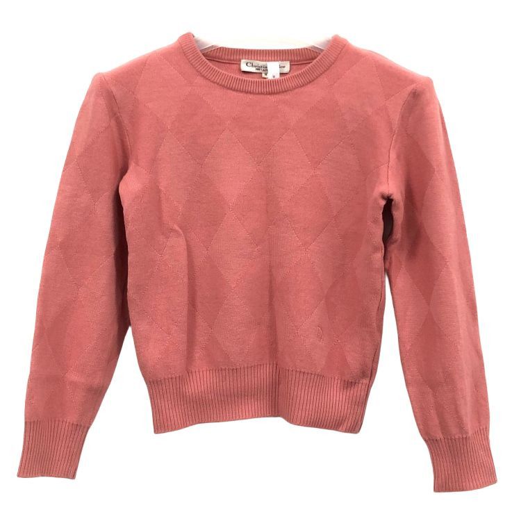 Dior Christian Dior Diamond Pattern Sweater M Size M / US 6-8 / IT 42-44 - 1 Thumbnail