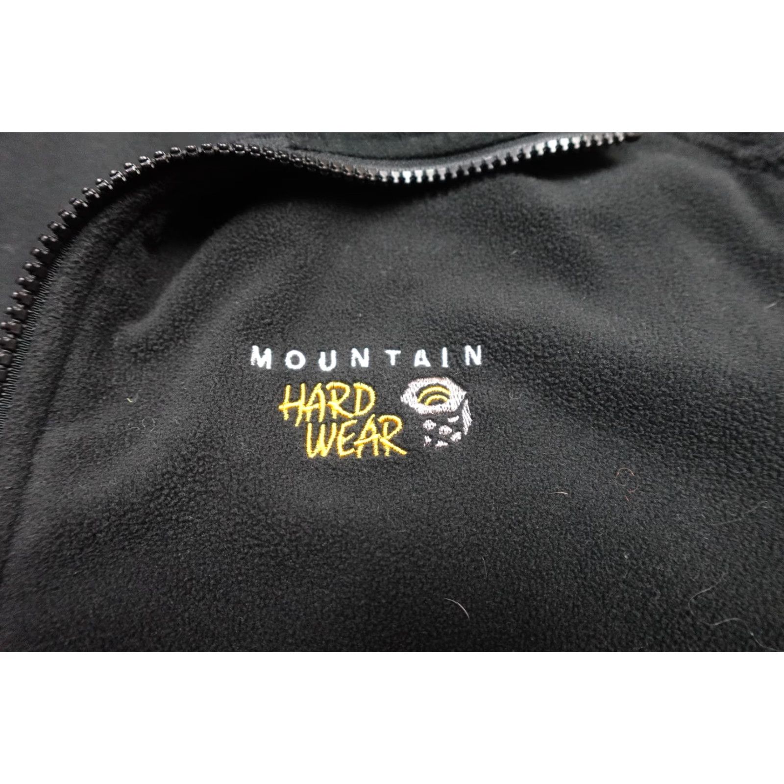 Mountain Hardwear Vintage Mountain Hardwear Jacket Womens L Black Fleece Full Zip Gorpcore Size L / US 10 / IT 46 - 2 Thumbnail