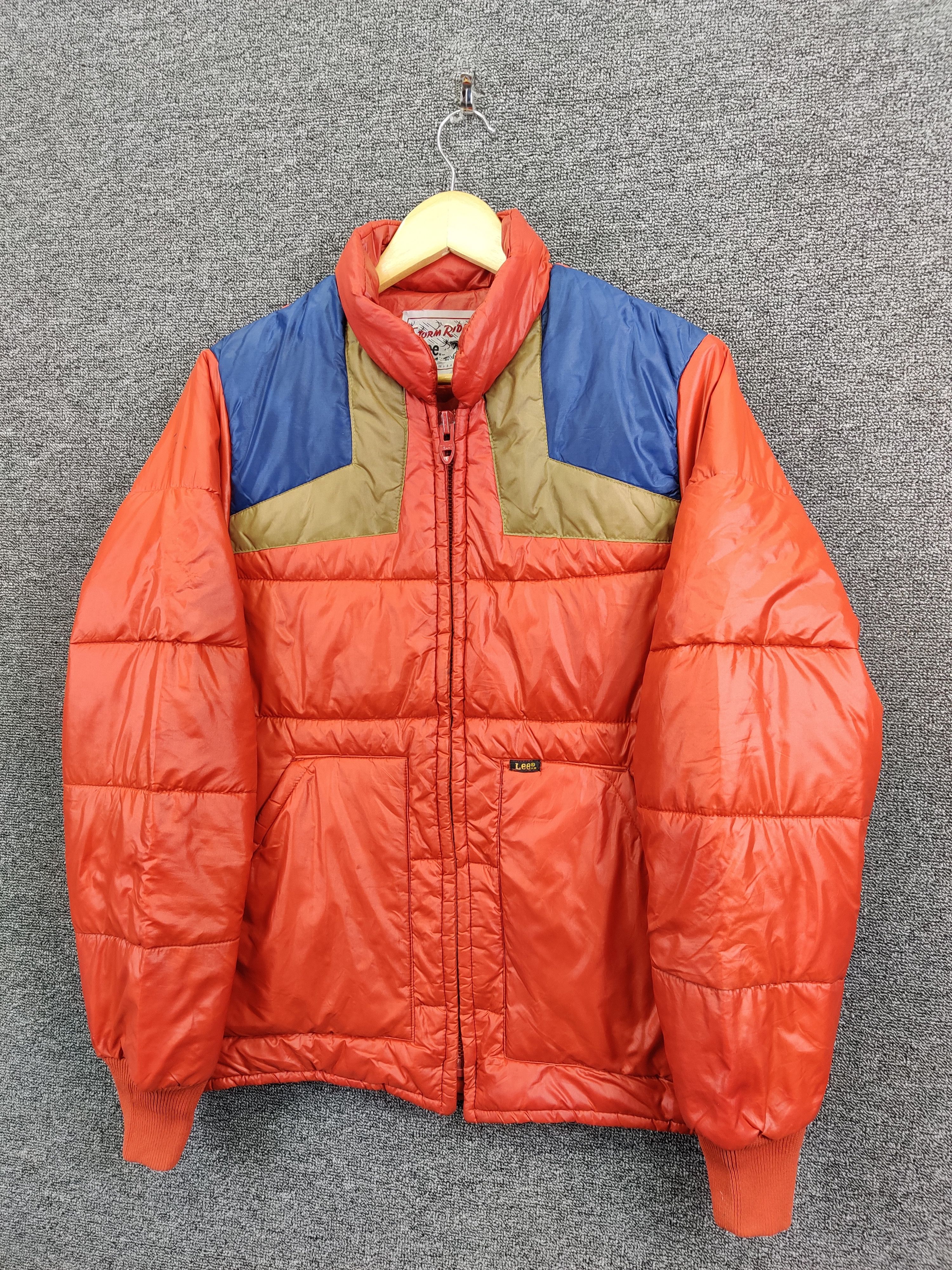 Lee Vintage Lee Storm Rider Puffer Jacket Size US S / EU 44-46 / 1 - 2 Thumbnail