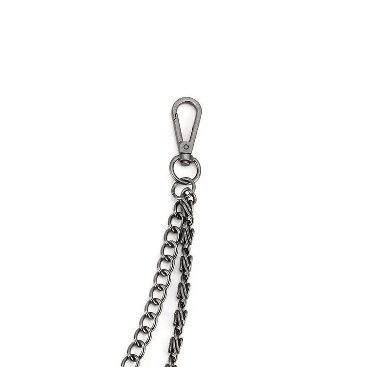 Jean Punk Spiked Jeans Chain Accessories Size ONE SIZE - 3 Thumbnail