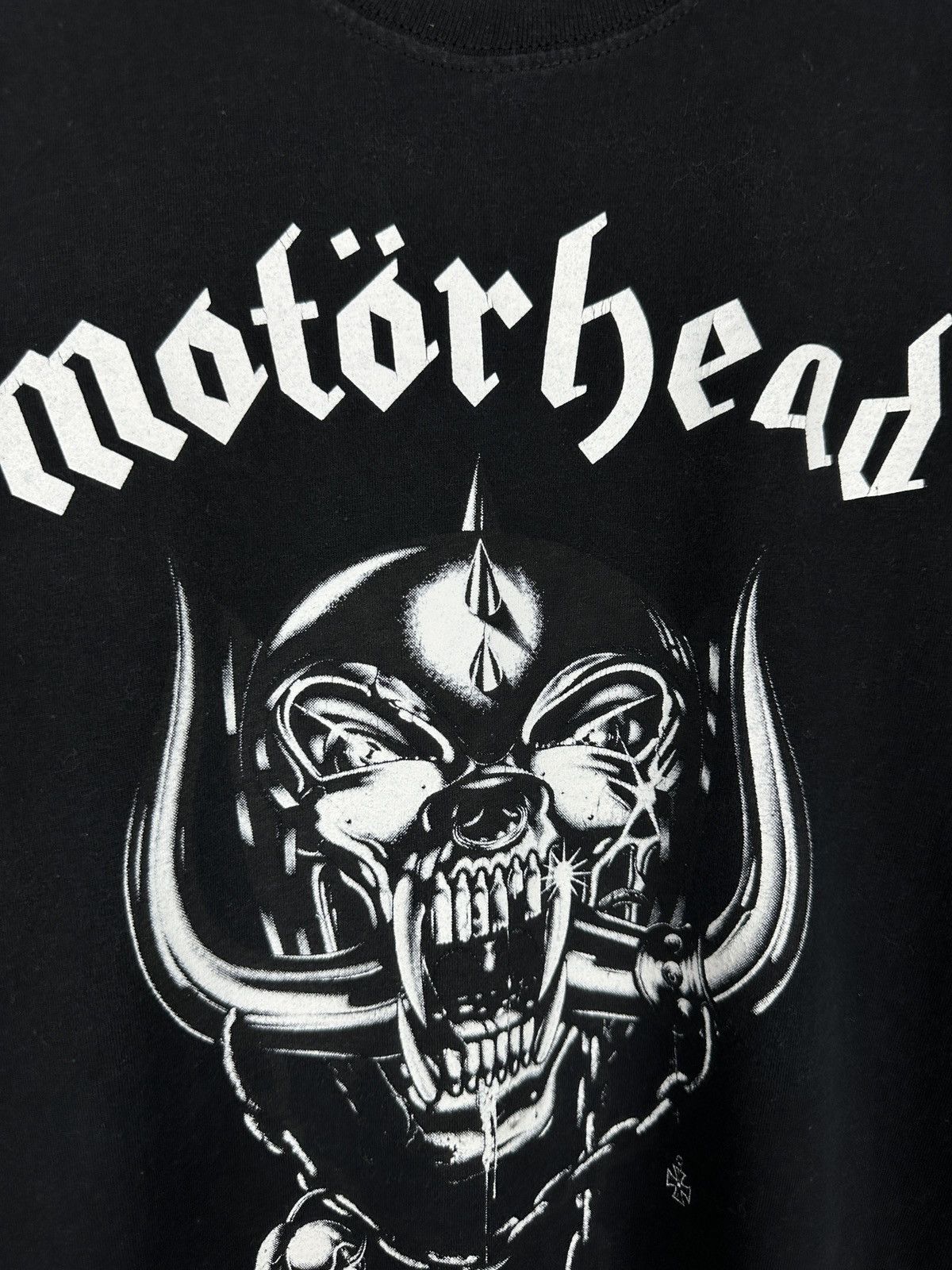 Band Tees Vintage Motorhead Tour Graphic Rock Band T Shirt Tee Y2K Size US L / EU 52-54 / 3 - 7 Thumbnail