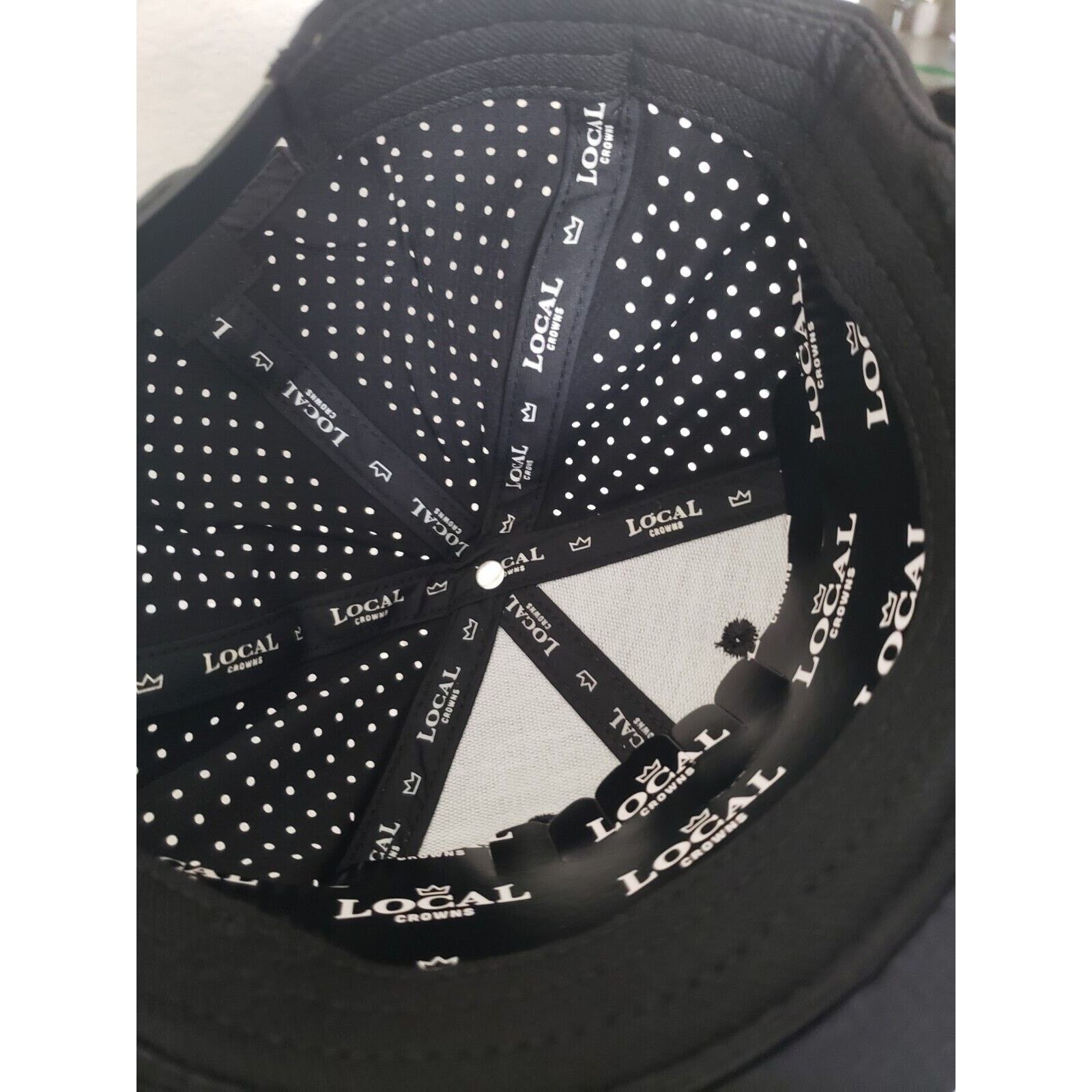 Other Australia Hat Cap Country Flag Snapback Black Local Crowns Size ONE SIZE - 5 Thumbnail