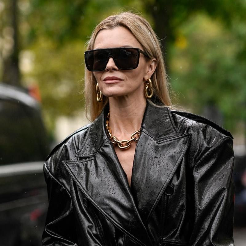 Saint Laurent Paris Saint Laurent SL364 MASK ACE 002 Sunglasses Havana Frame Size ONE SIZE - 2 Thumbnail