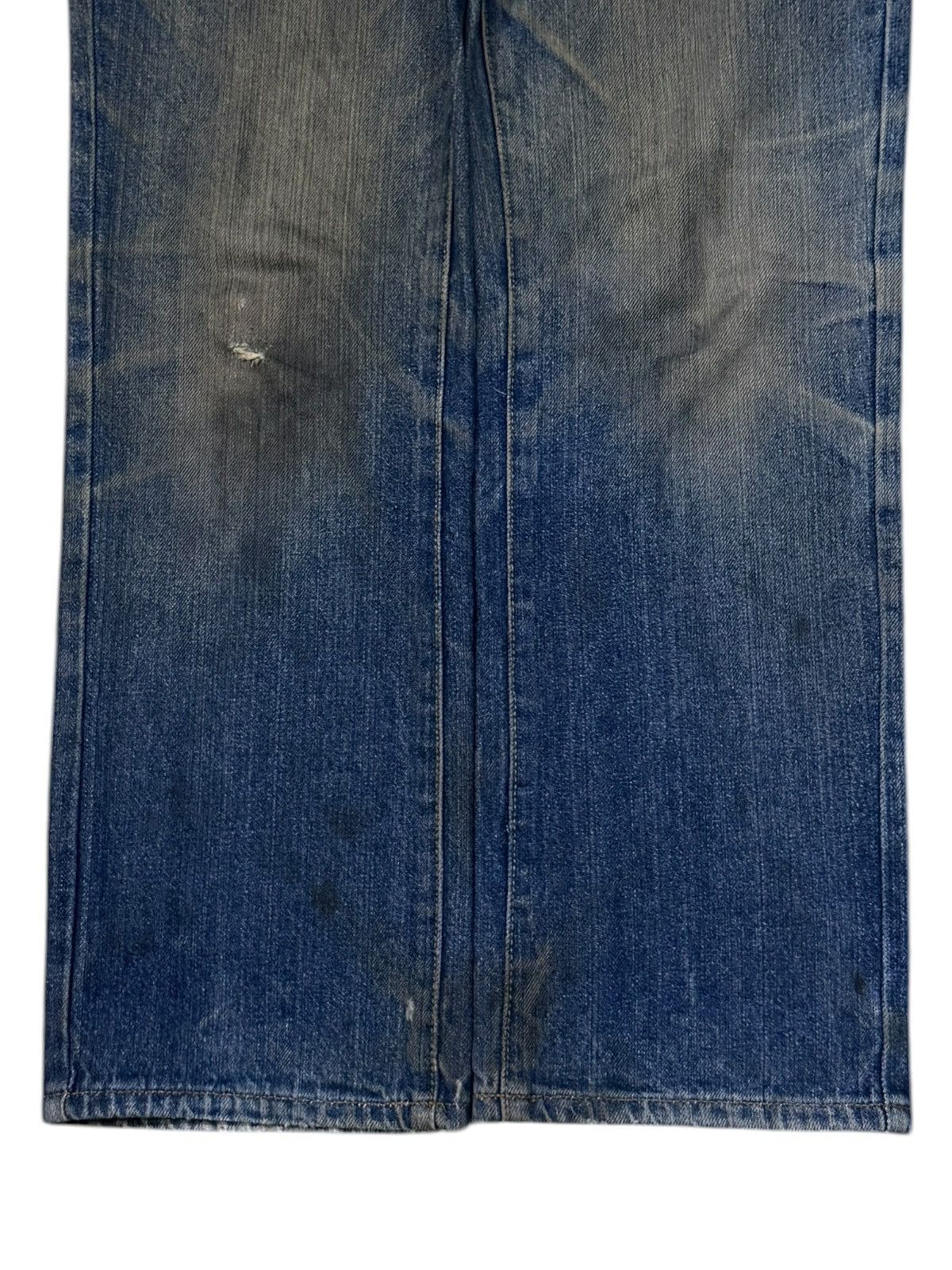 Japanese Brand Vintage Japanese Denim Jeans Y2K Vintage Fade mud wash | W29 Size US 29 - 6 Thumbnail