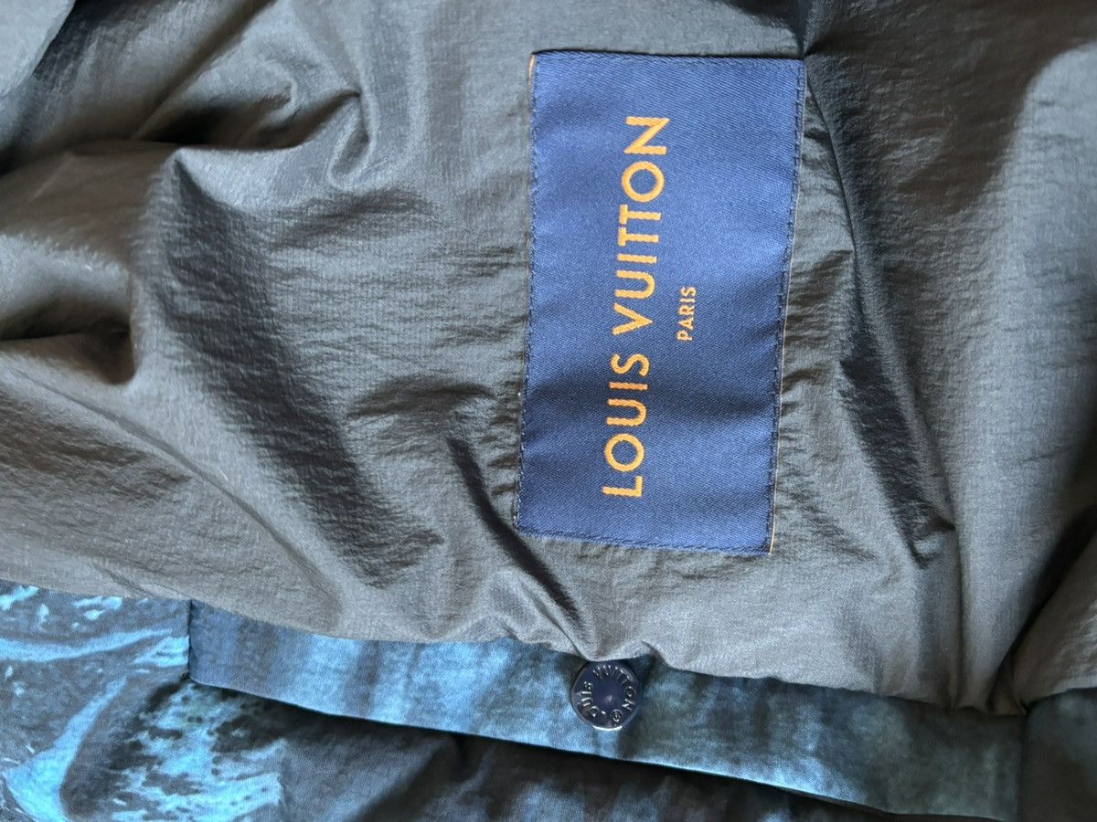 Louis Vuitton Louis Vuitton, Virgil Abloh - Salt Print Bomber 2021 Size US L / EU 52-54 / 3 - 11 Thumbnail