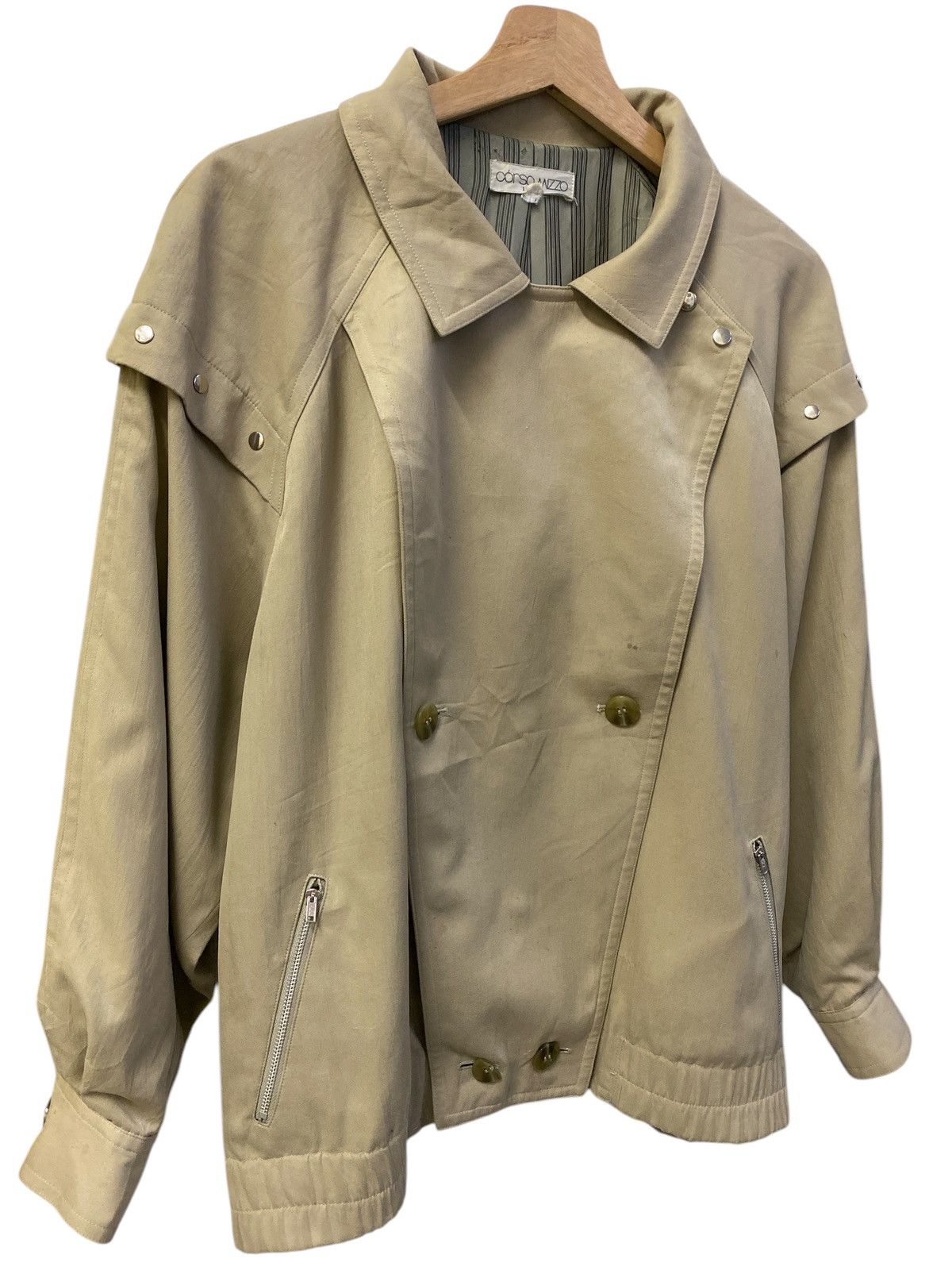 Designer × Vintage Rare Vintage Corso Mizzo Bomber Jacket Size US M / EU 48-50 / 2 - 4 Thumbnail