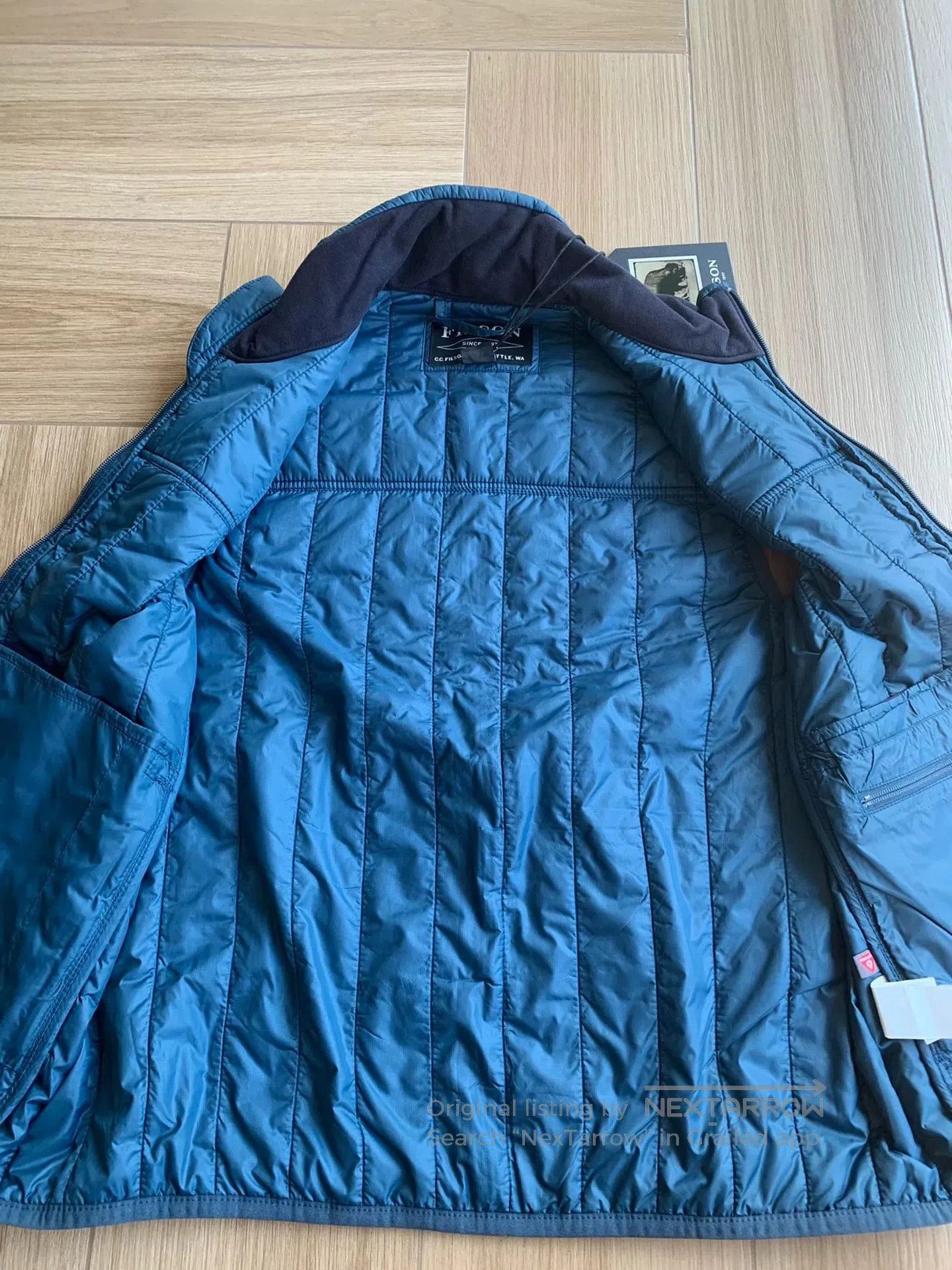 Filson filson ultralight vest in navy blue. Size US M / EU 48-50 / 2 - 4 Thumbnail