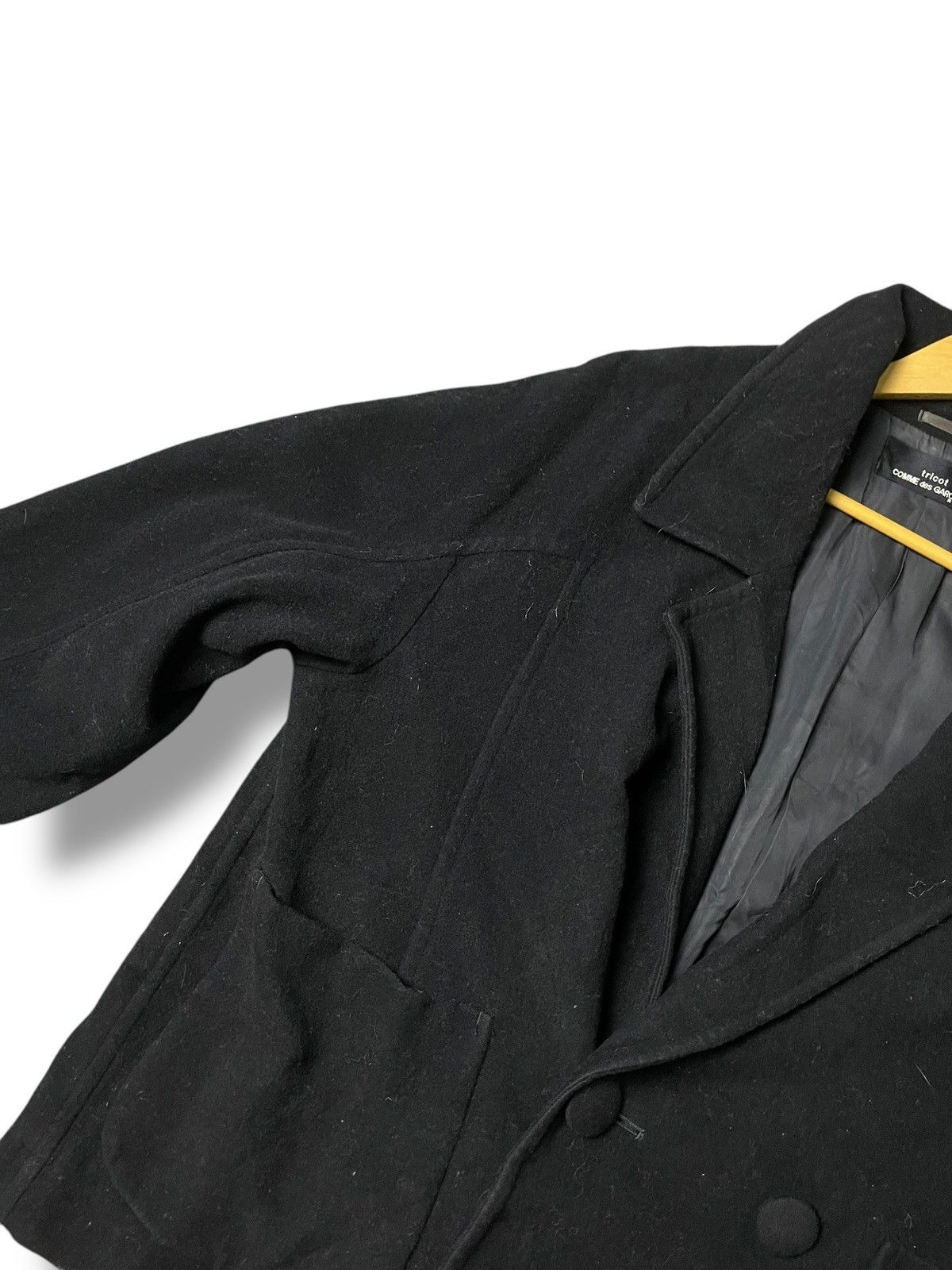 Comme des Garcons Vintage COMME DES GARCONS Wool Coat (99) Size US M / EU 48-50 / 2 - 6 Thumbnail