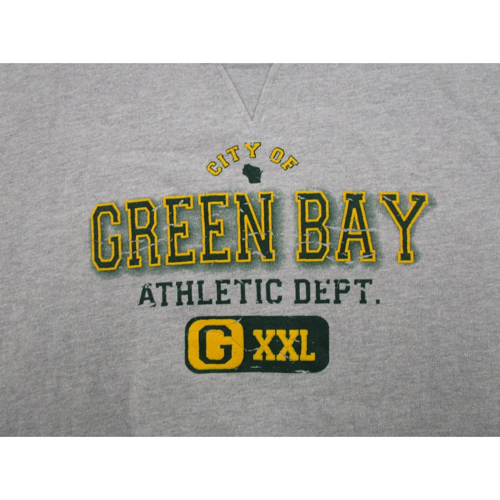 Vintage Ad Lib Logowear Green Bay Athletic Department Crewneck Sweatshirt Mens Size 2XL Size US XXL / EU 58 / 5 - 2 Thumbnail
