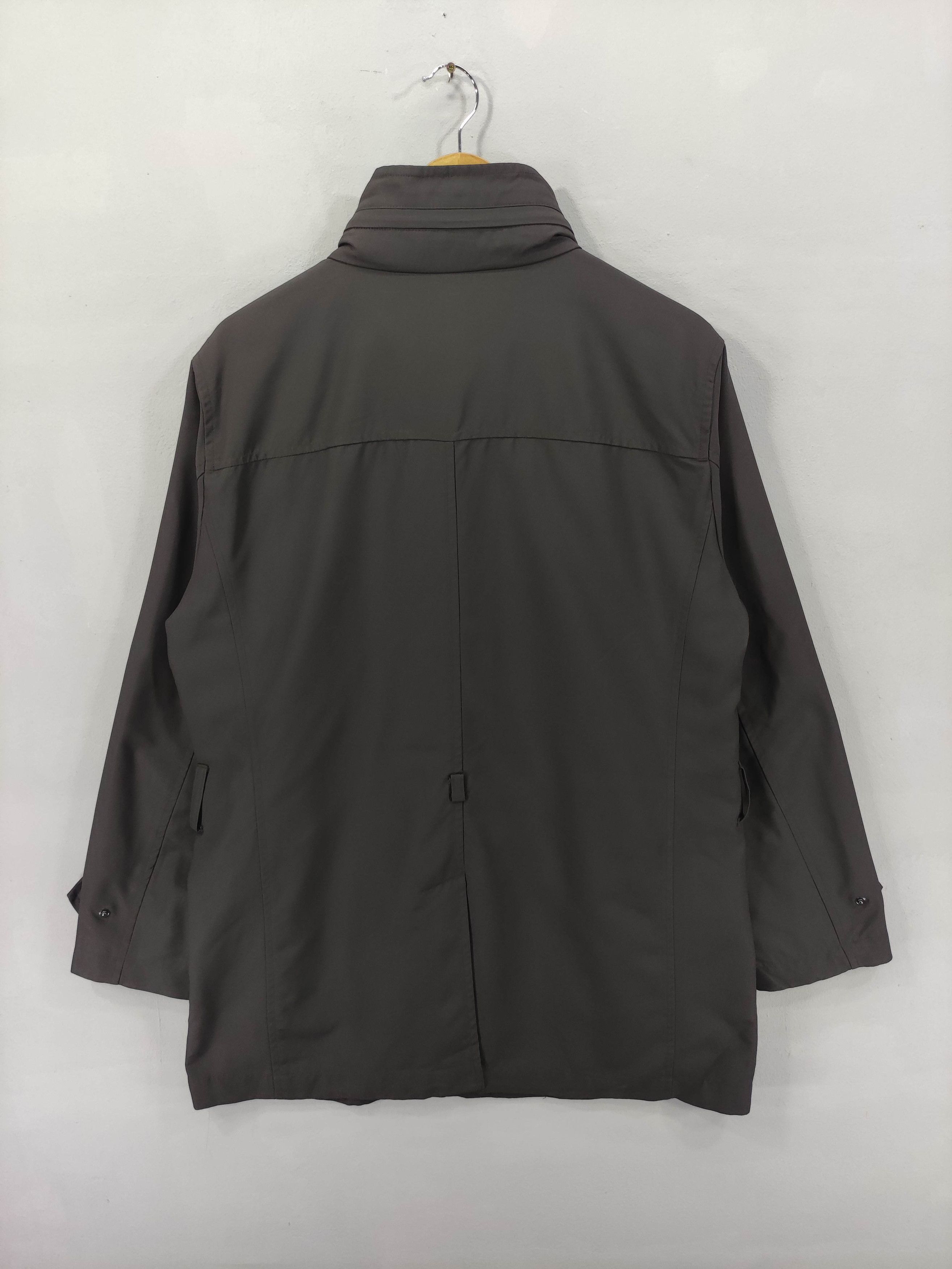 Uniqlo Long Coat Jacket Zipper