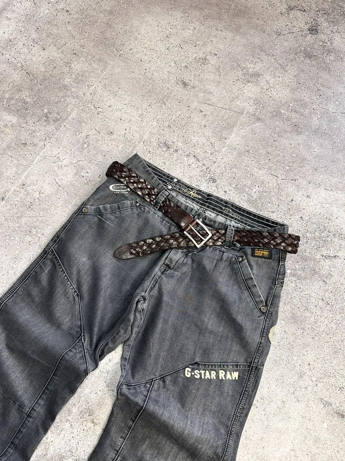 G-Star × Hysteric Glamour × If Six Was Nine Hysteric Glamour Balenciaga Style Cargo G Star Size US 31 - 8 Thumbnail