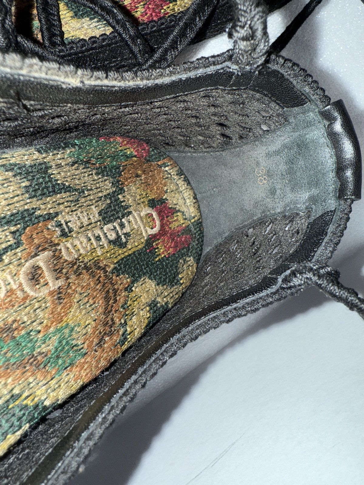 Dior Christian Dior Poeme Mesh Ballerina Flat, 38 Size US 8 / IT 38 - 7 Thumbnail