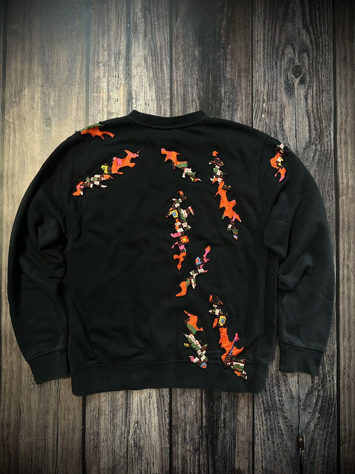 Nike Nike Custom Sweatshirt Vintage 90s Reworked Size US M / EU 48-50 / 2 - 4 Thumbnail