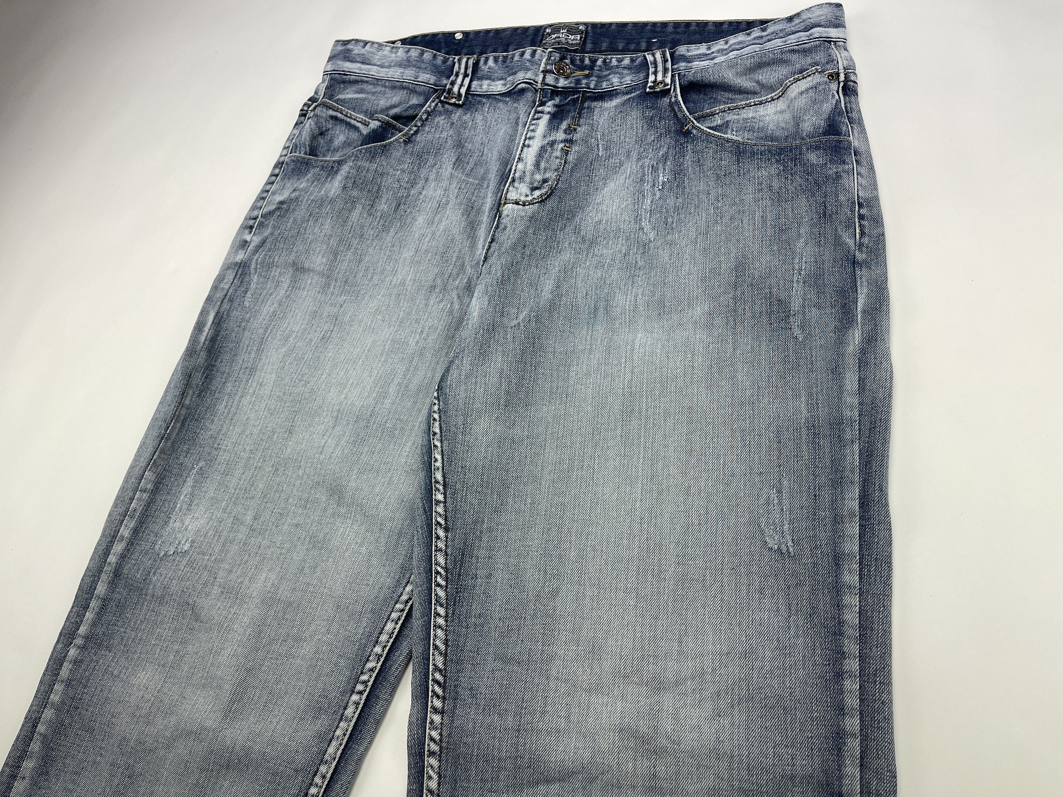 Damani Dada Damani Dada jeans, vintage baggy jeans, 90s hip hop size 36 Size US 36 / EU 52 - 13 Thumbnail