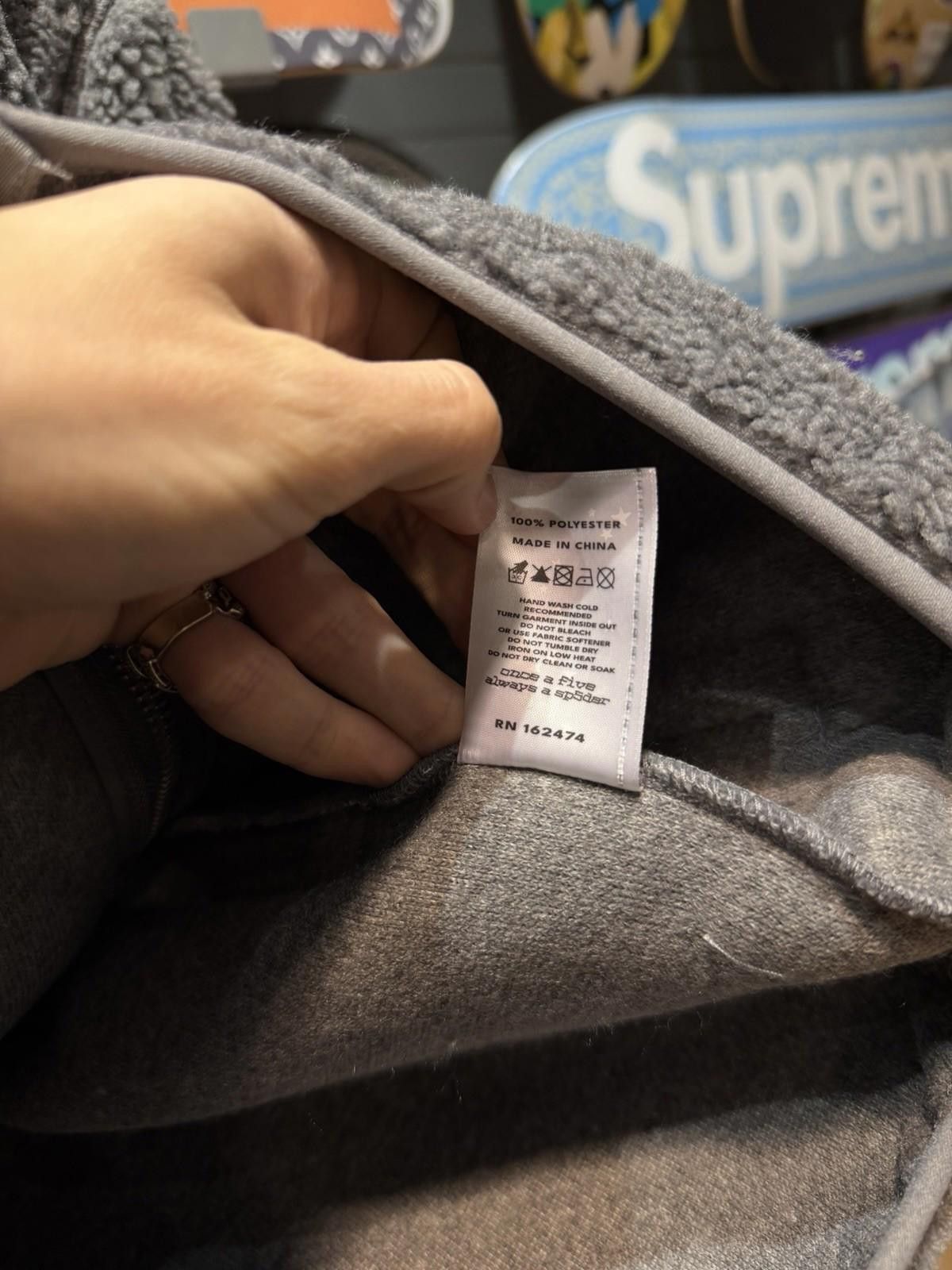 Sp5der Sp5der Worldwide Fleece Webstone Teddy Zip Up Medium NEW Size US M / EU 48-50 / 2 - 9 Thumbnail