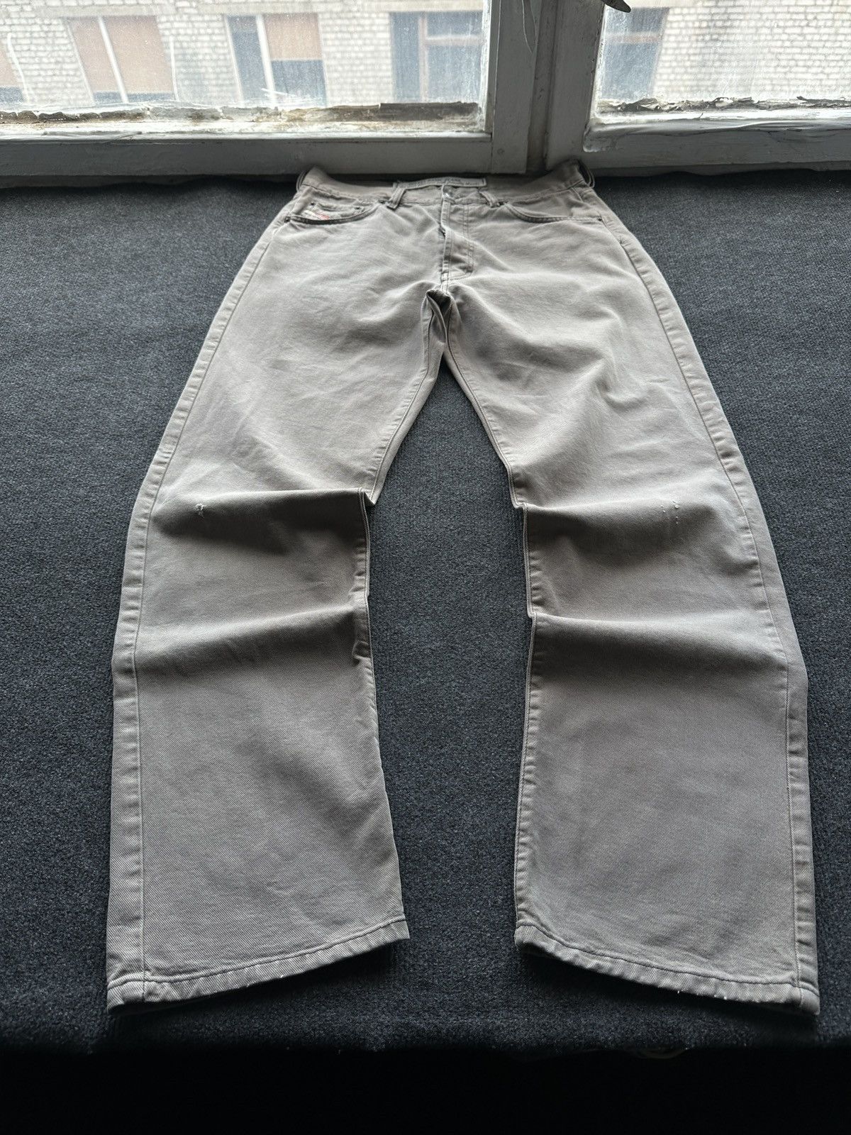 Diesel 🚨 RARE DIESEL MEN DENIM JEANS AVANT GARDE IFSIXWASNINE Y2K Size US 32 / EU 48 - 1 Thumbnail