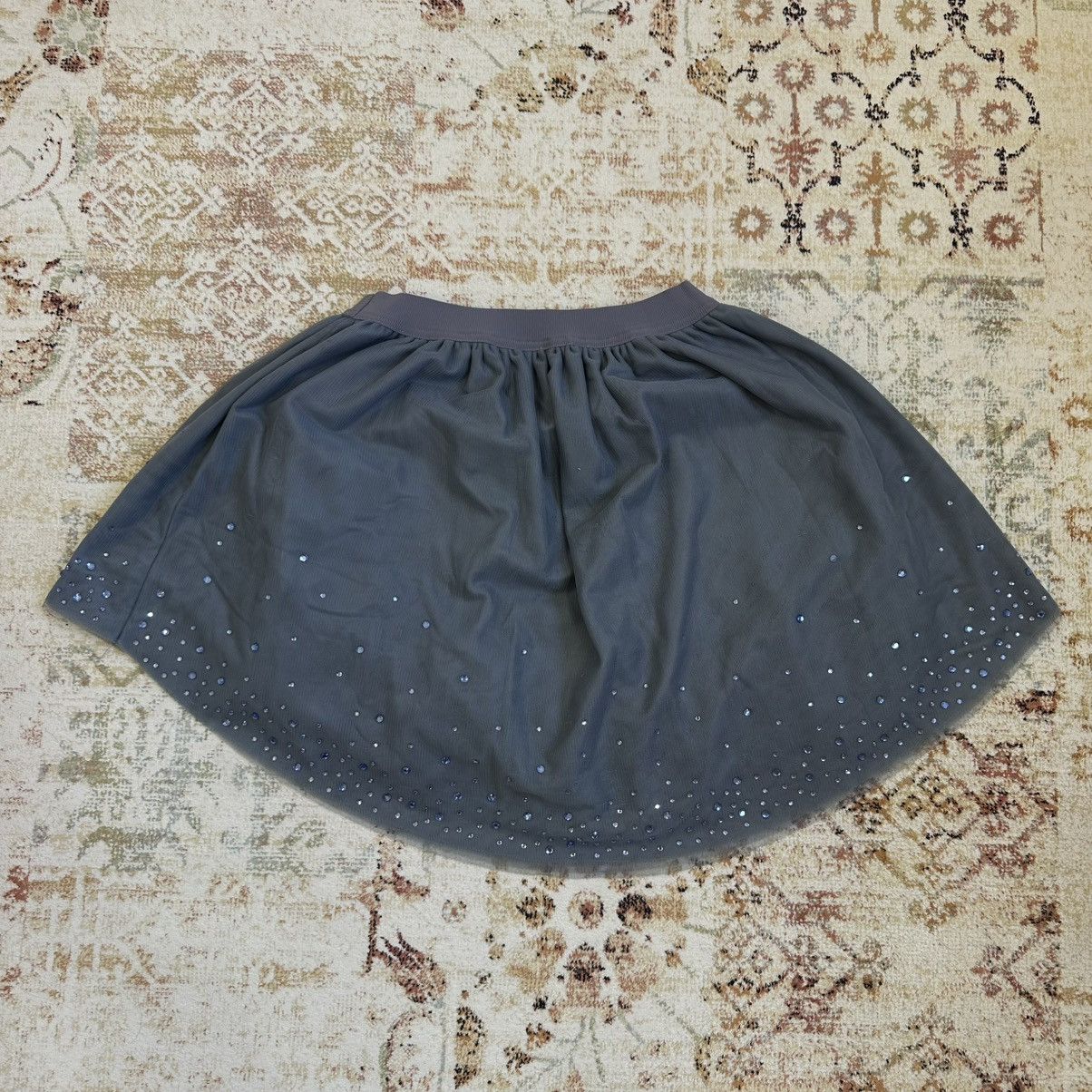 If Six Was Nine × Japanese Brand Luxury Miss Blumarine Midi Skirts Japan Grunge Avantgarde Size 32" / US 10 / IT 46 - 2 Thumbnail
