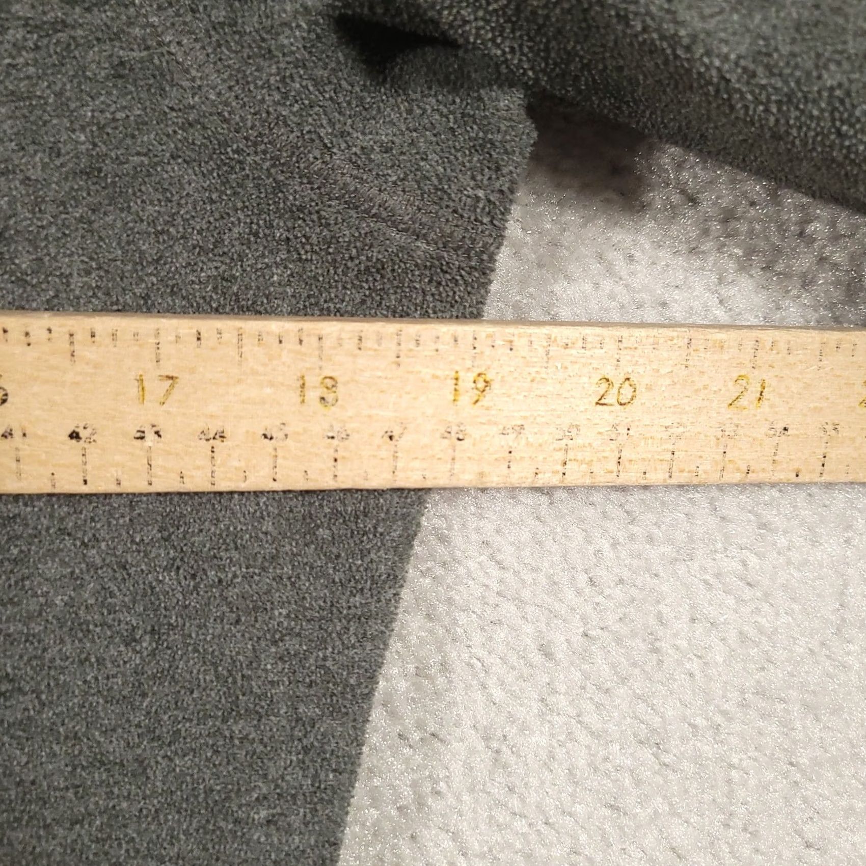 The North Face The North Face Sweater Womens M Gray TKA 100 Warm Fleece Quarter Zip Pullover Size XS / US 0-2 / IT 36-38 - 4 Thumbnail