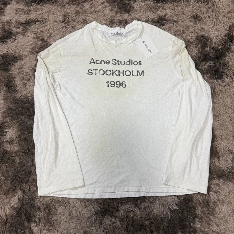 Acne Studios Acne Studios Washed Black 1996 Old Long Sleeve Size US L / EU 52-54 / 3 - 1 Thumbnail