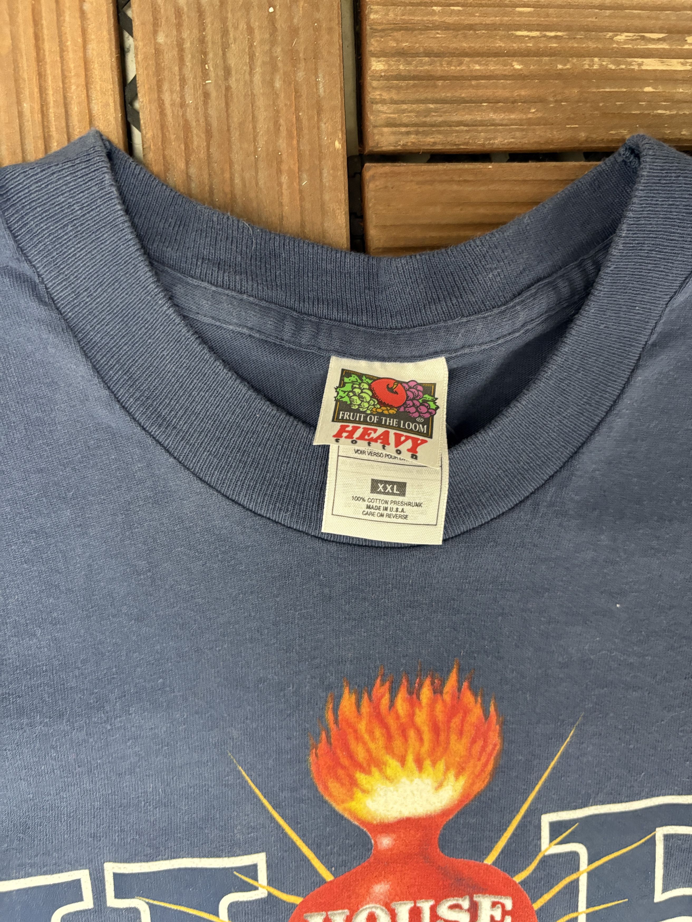 Vintage House of Blues N. Myrtle Beach Vintage Blue T-Shirt Tee Size US XL / EU 56 / 4 - 5 Thumbnail