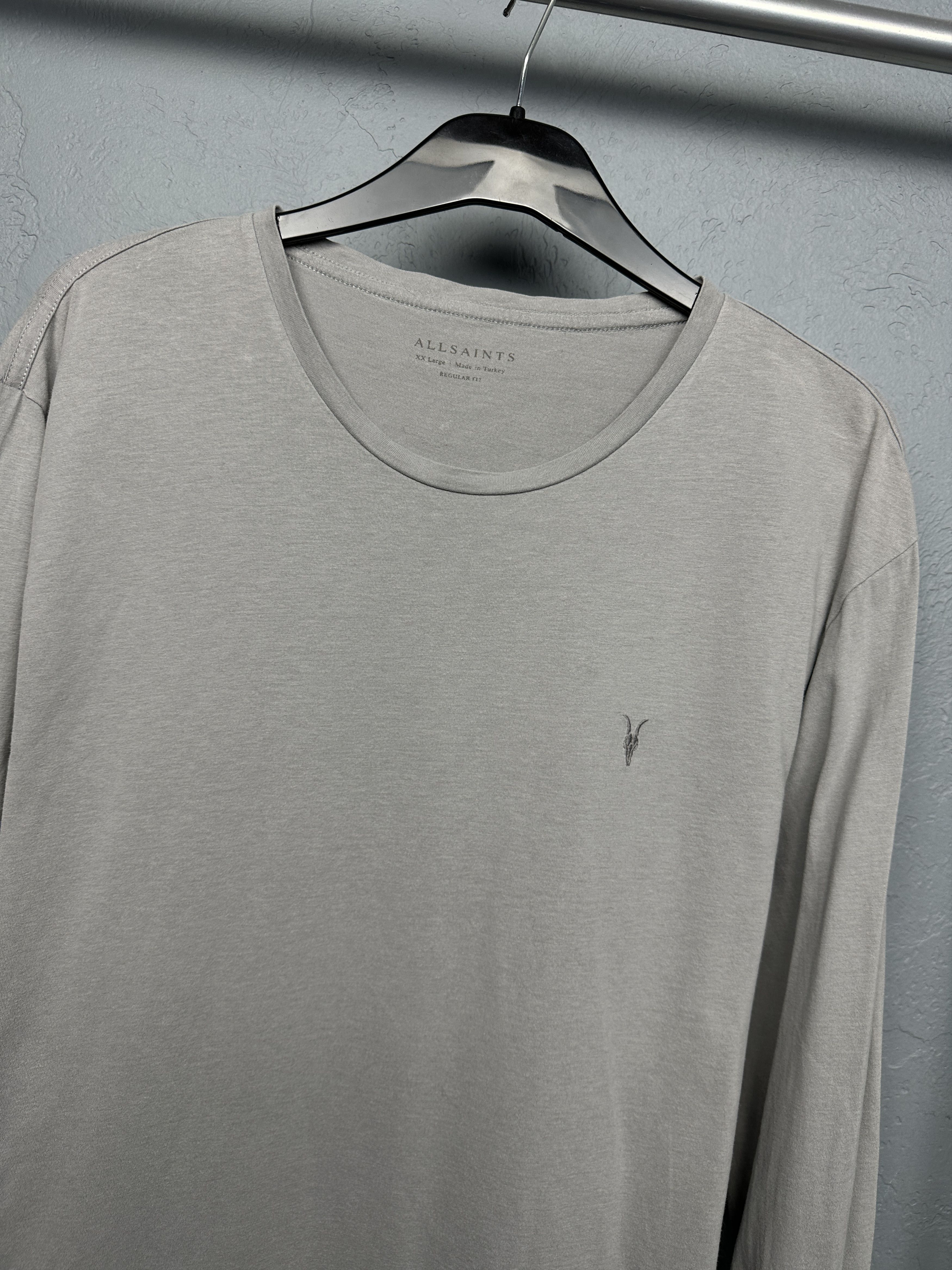 Allsaints Allsaints Brace Mens Crew Neck Long Sleeve T-Shirt Tee Size US XXL / EU 58 / 5 - 2 Thumbnail