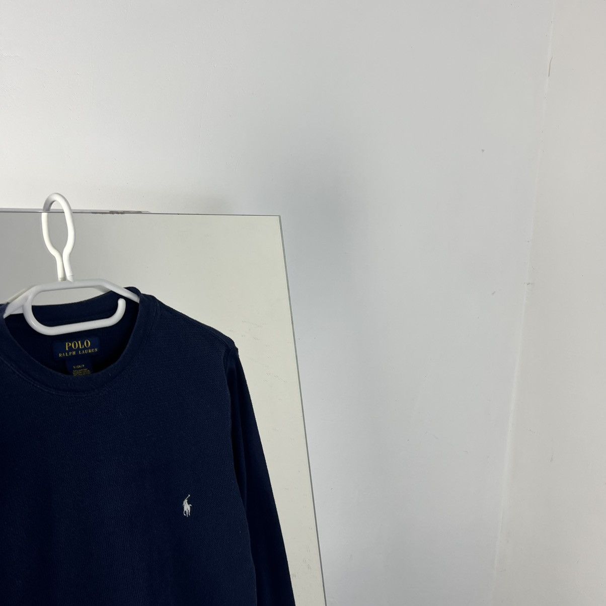 Polo Ralph Lauren Luxury Polo Ralph Lauren Waffle Long Sleeve Size US S / EU 44-46 / 1 - 2 Thumbnail