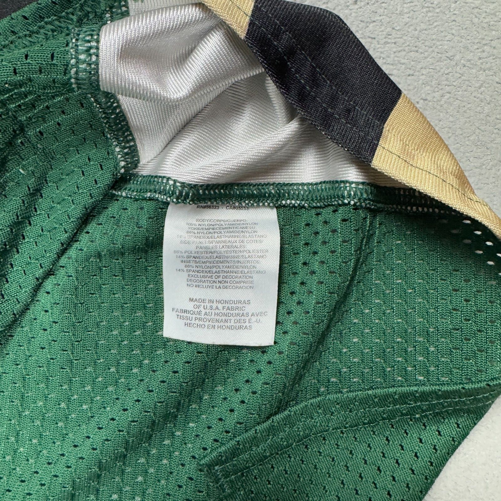 Nike Nike Team Eagles Football Jersey 2XL Philadelphia Style #43 Size US XXL / EU 58 / 5 - 7 Thumbnail