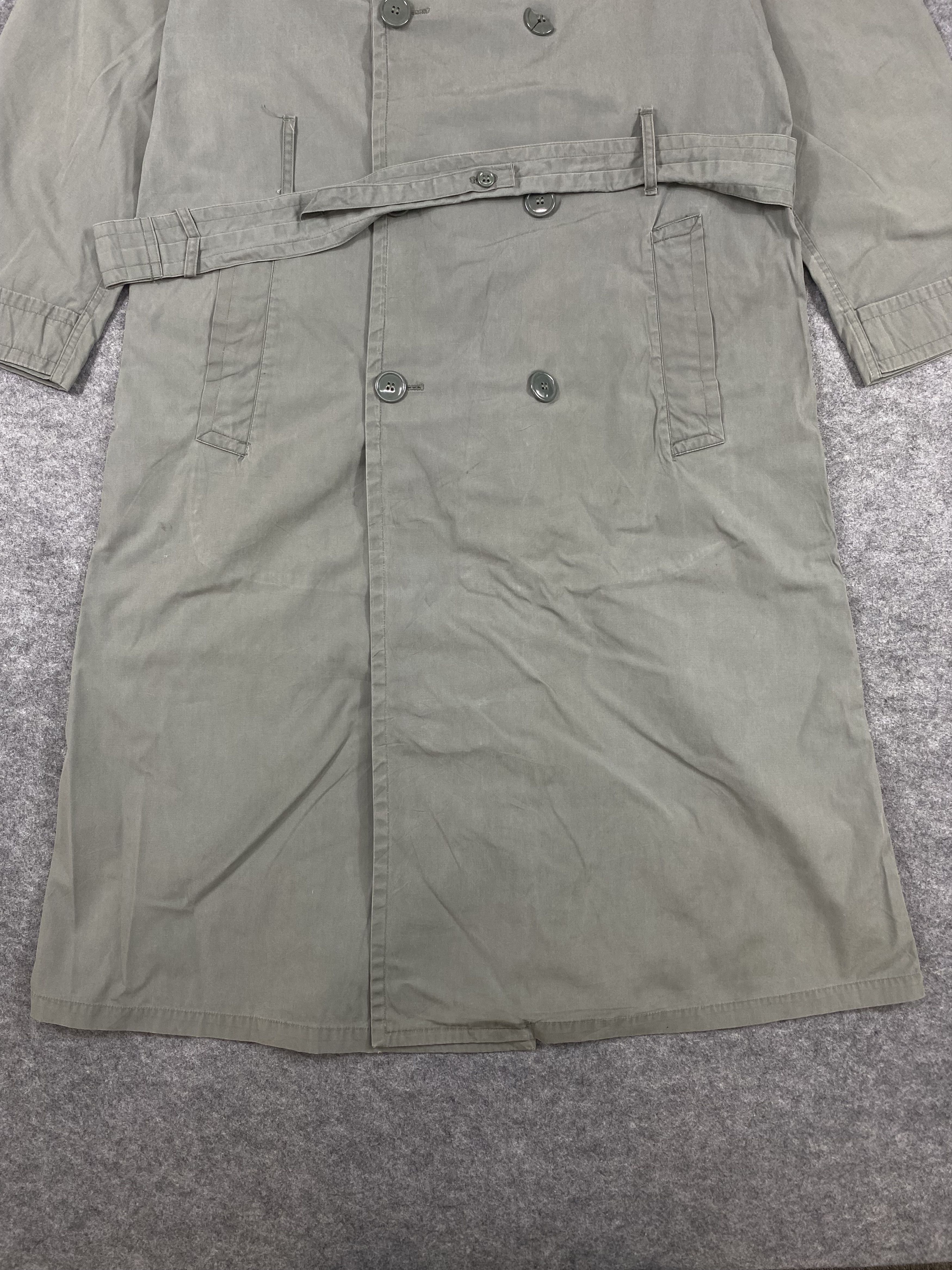 GOA VINTAGE JAPANESE GOA STYLE TRENCH COAT JACKET-J633 Size US M / EU 48-50 / 2 - 6 Thumbnail