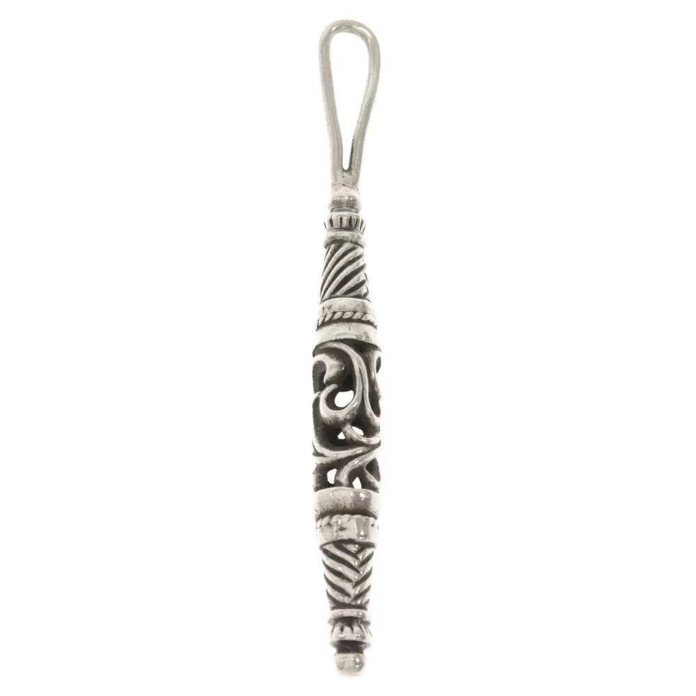 Chrome Hearts Chrome Hearts Large Roller Silver Pendant Size ONE SIZE - 7 Thumbnail