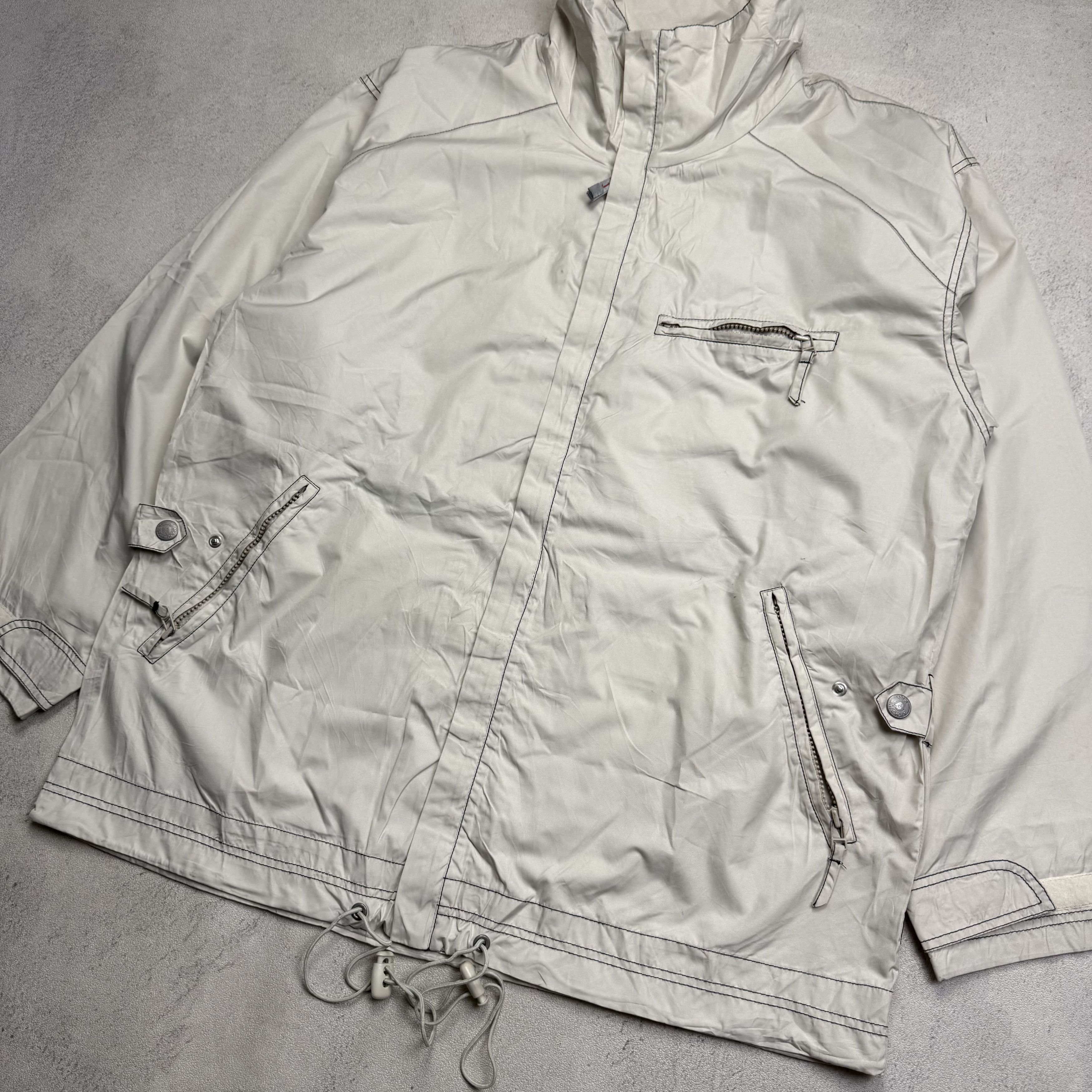 Giorgio Armani Vintage 90s Armani Jeans Jacket Size US L / EU 52-54 / 3 - 10 Thumbnail