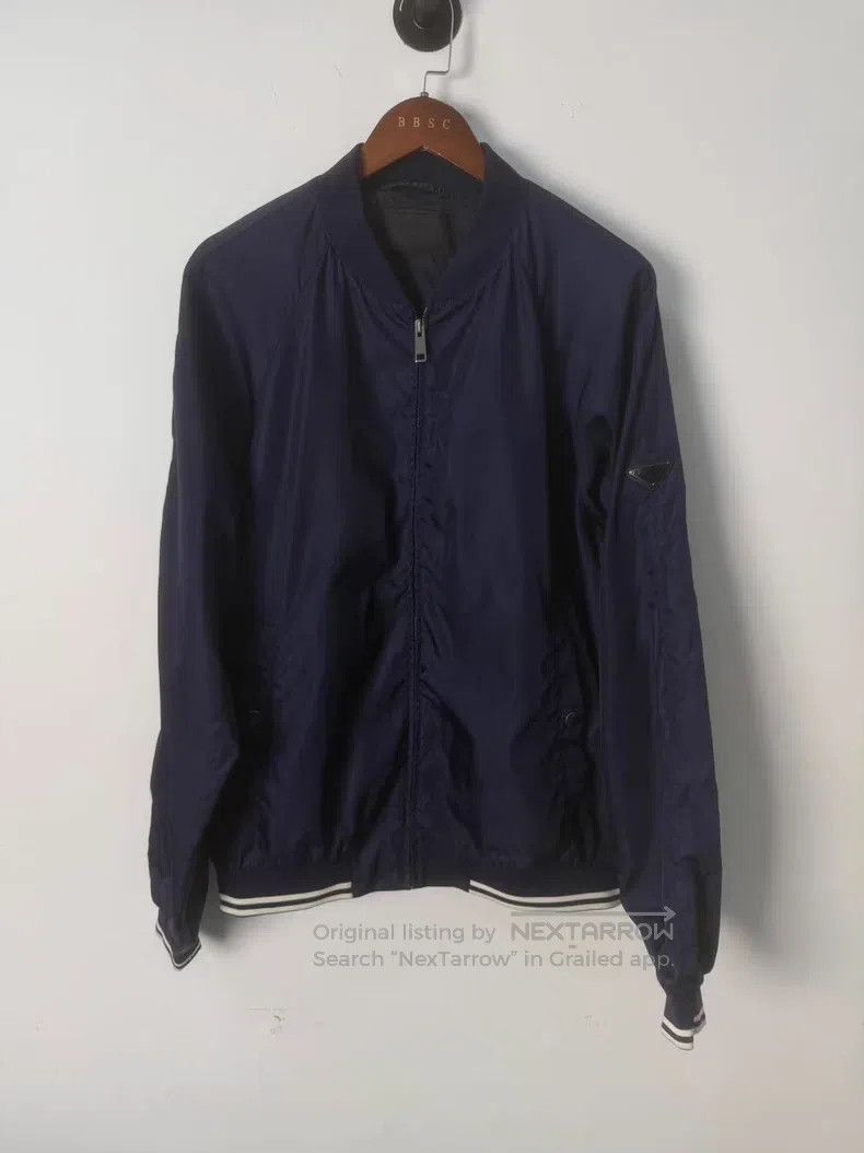 Prada Prada Men's triangle steel standard jacket Size US XL / EU 56 / 4 - 1 Thumbnail